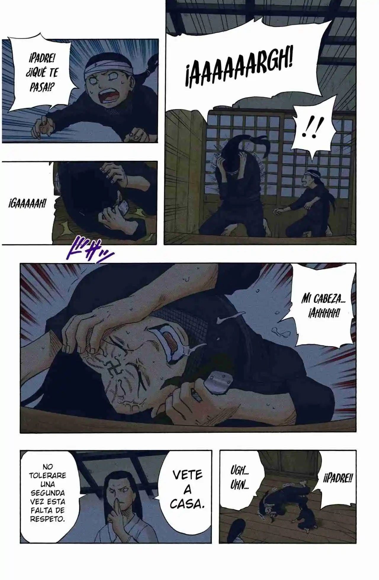 Naruto Full Color - Capítulo 102 - Página 11 - LectorTMOo