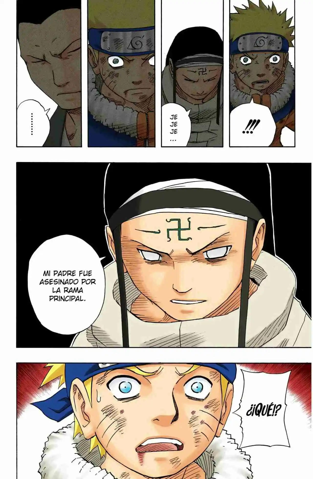 Naruto Full Color - Capítulo 102 - Página 14 - LectorTMOo