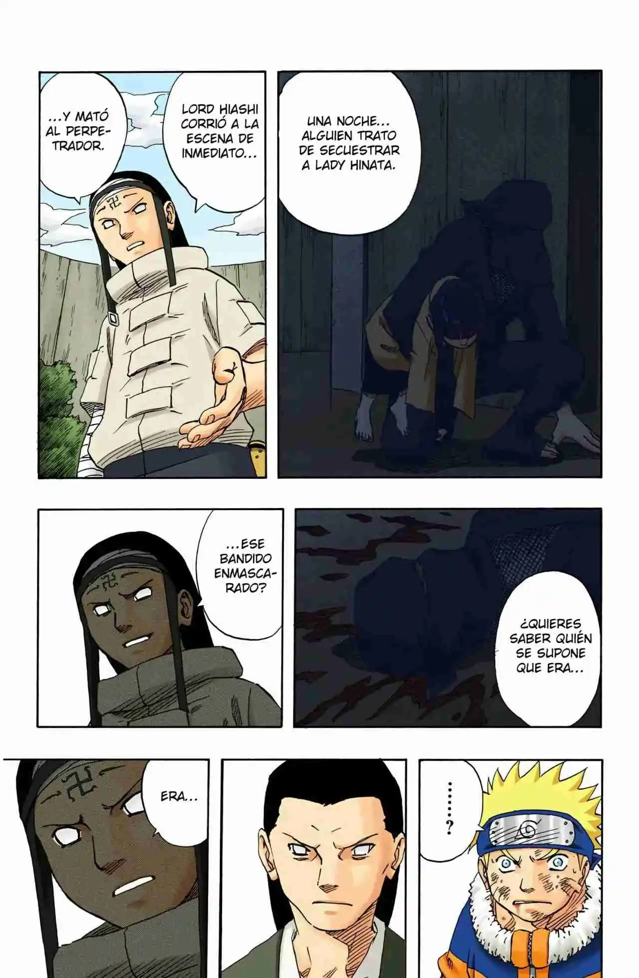 Naruto Full Color - Capítulo 102 - Página 15 - LectorTMOo