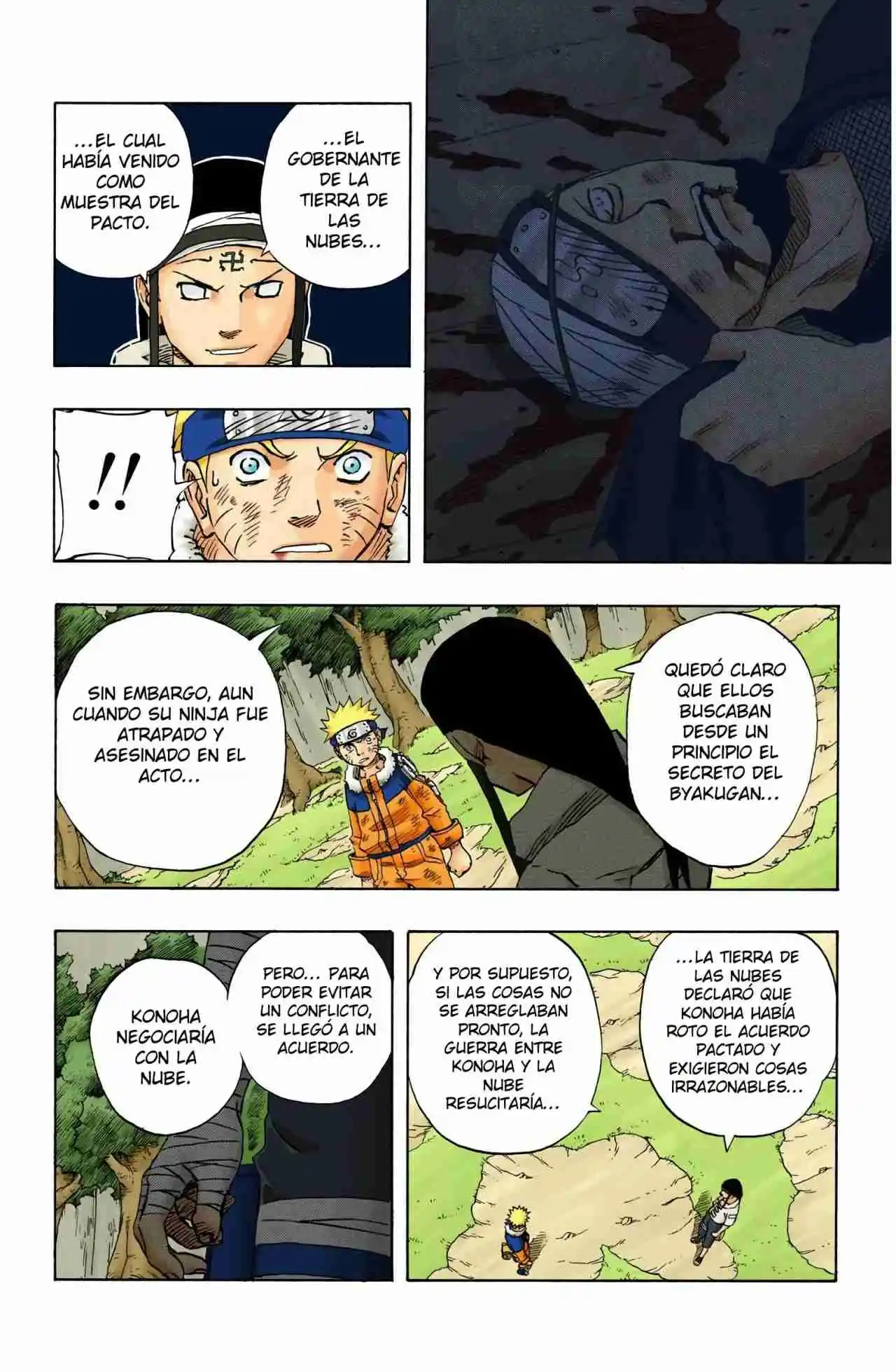Naruto Full Color - Capítulo 102 - Página 16 - LectorTMOo
