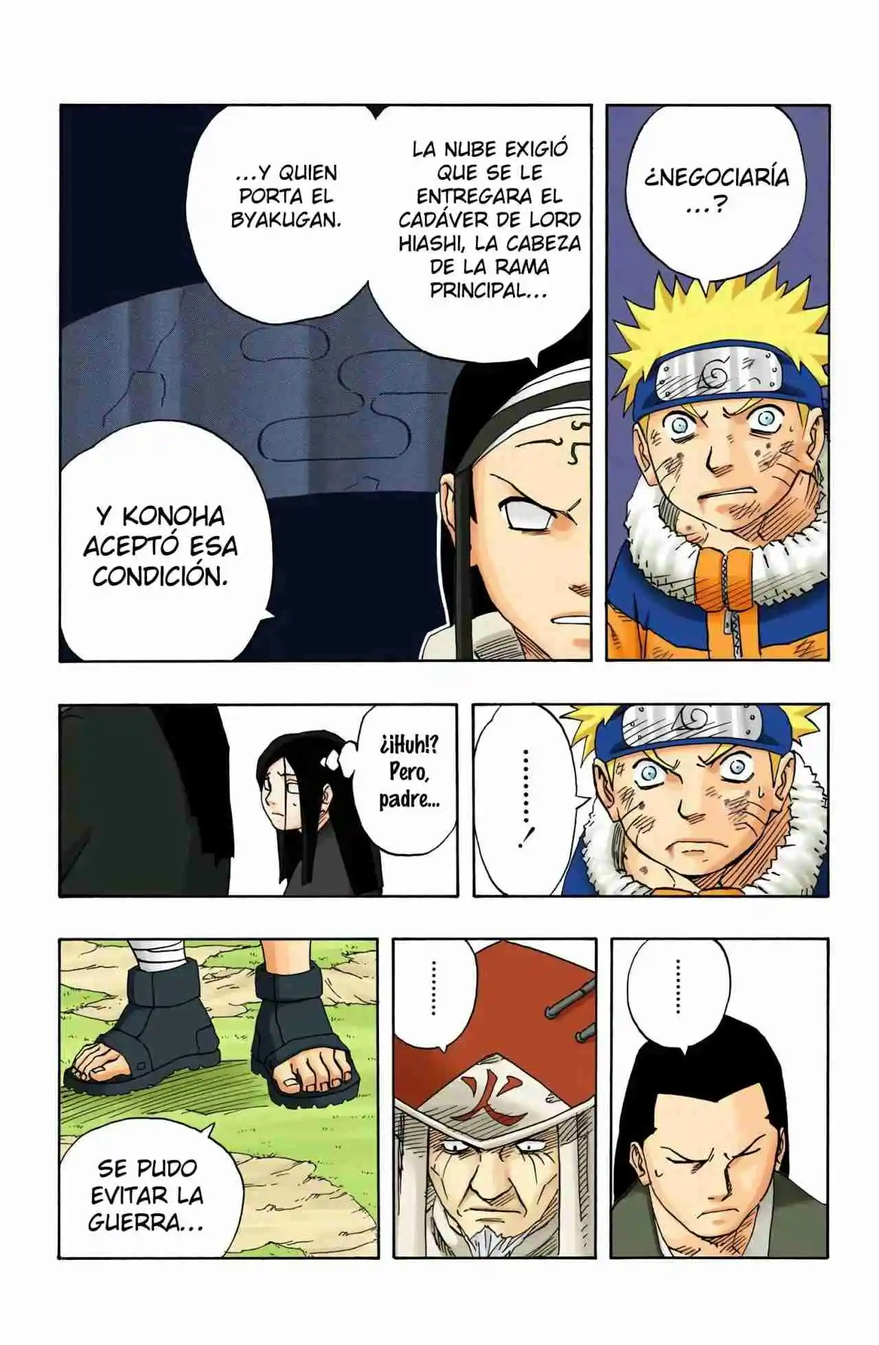 Naruto Full Color - Capítulo 102 - Página 17 - LectorTMOo