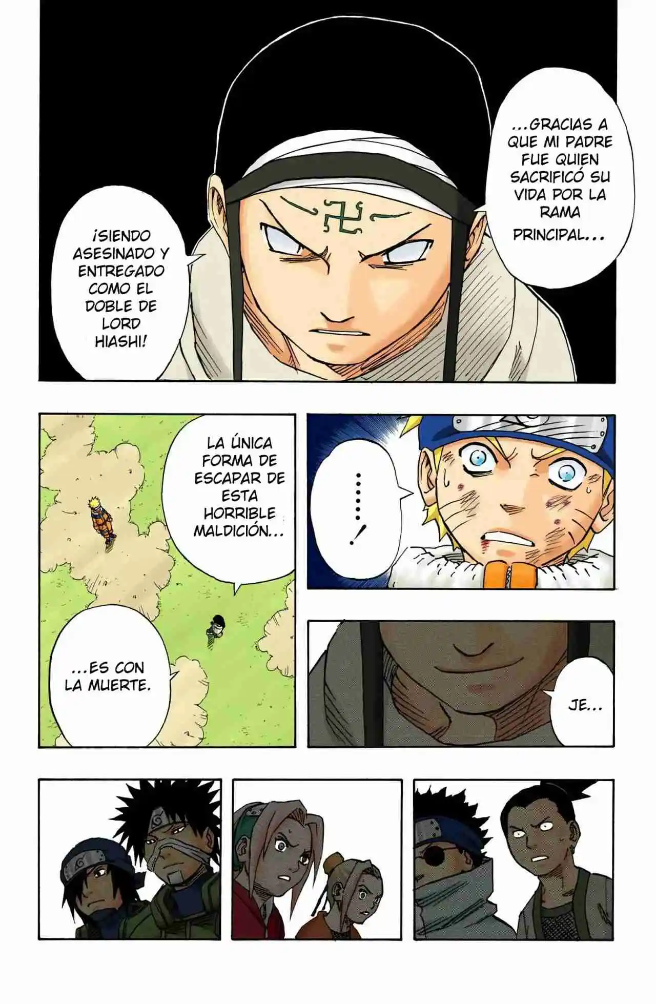 Naruto Full Color - Capítulo 102 - Página 18 - LectorTMOo