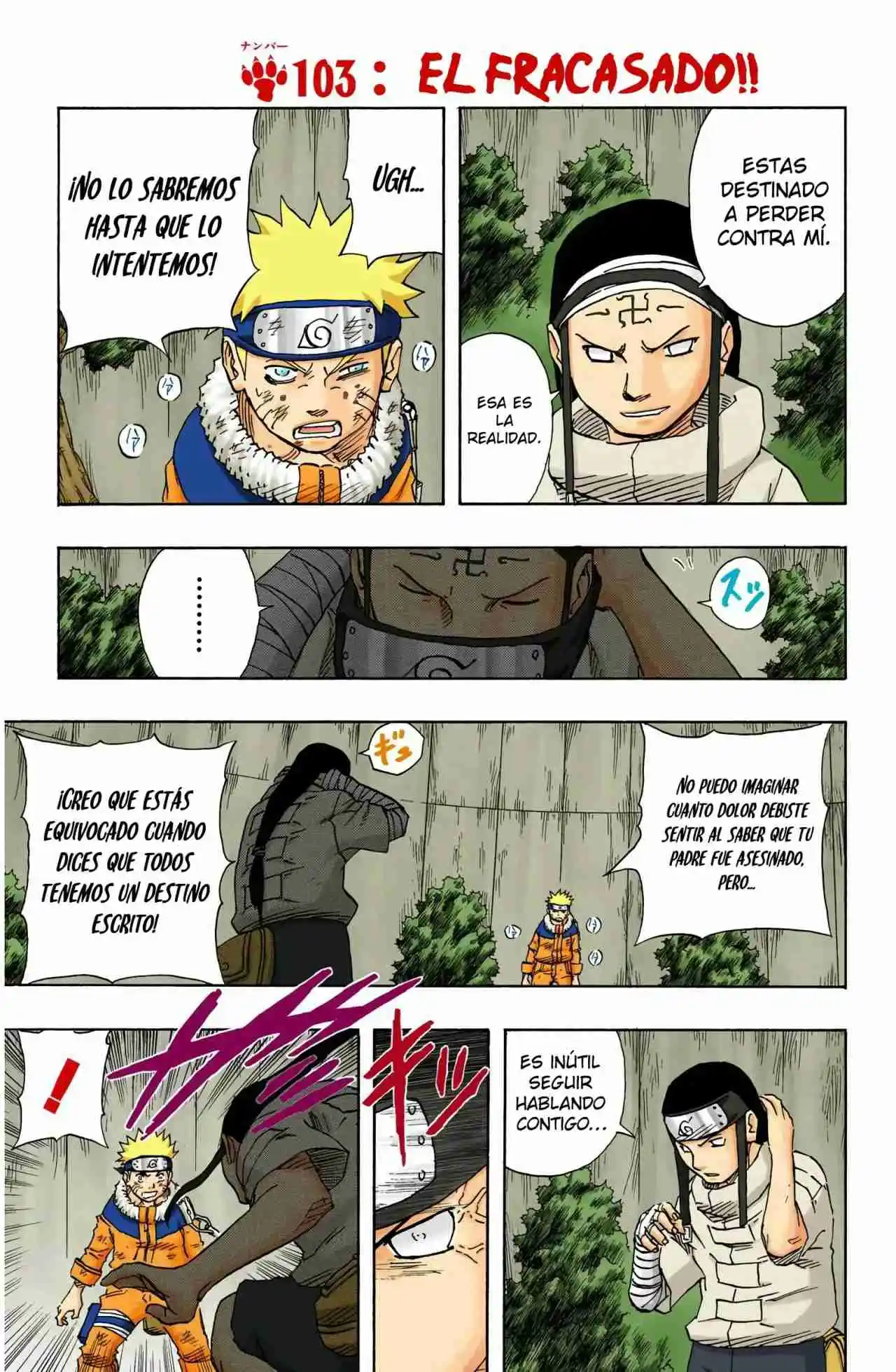 Naruto Full Color - Capítulo 103 - Página 1 - LectorTMOo