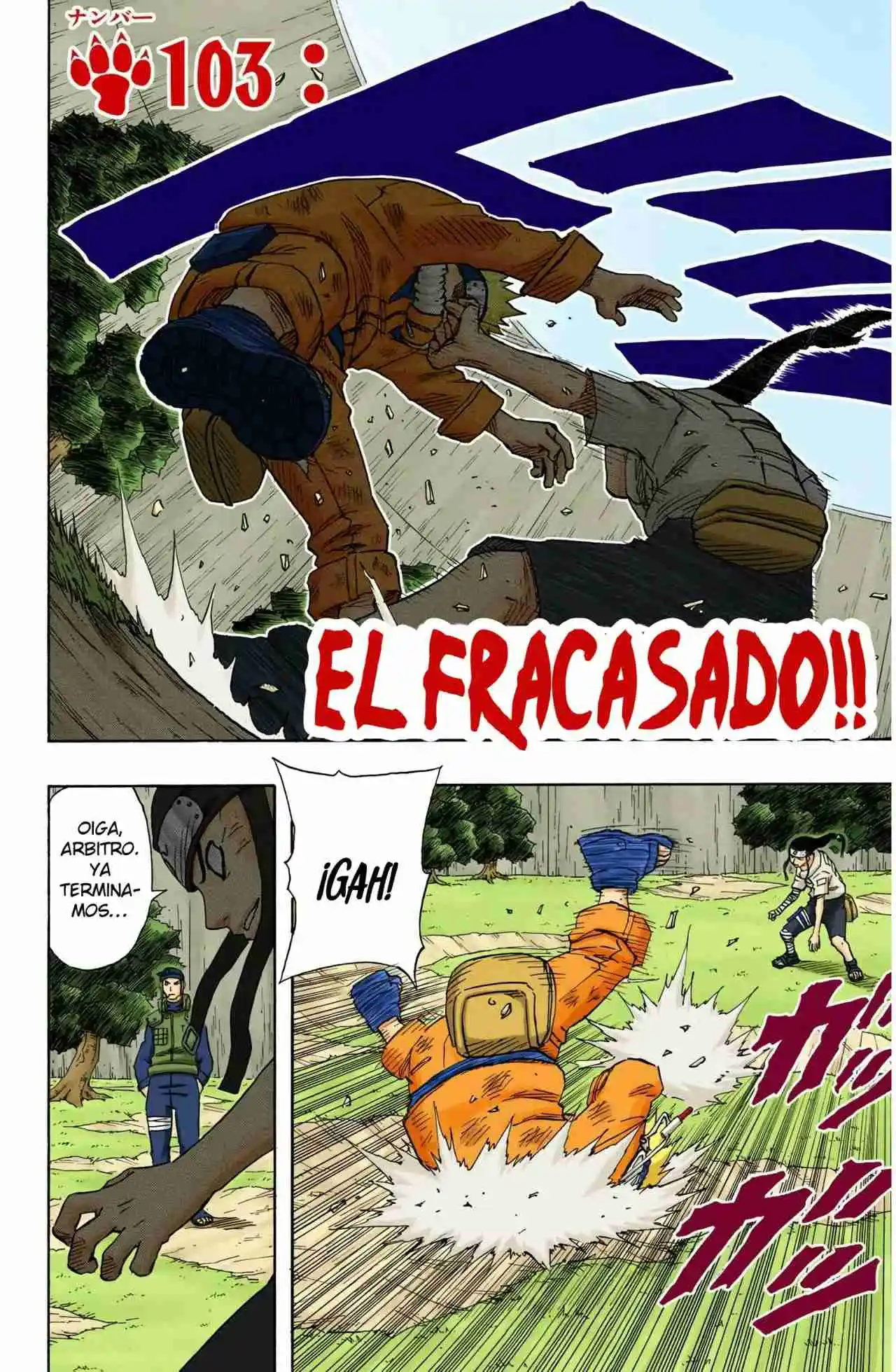 Naruto Full Color - Capítulo 103 - Página 2 - LectorTMOo