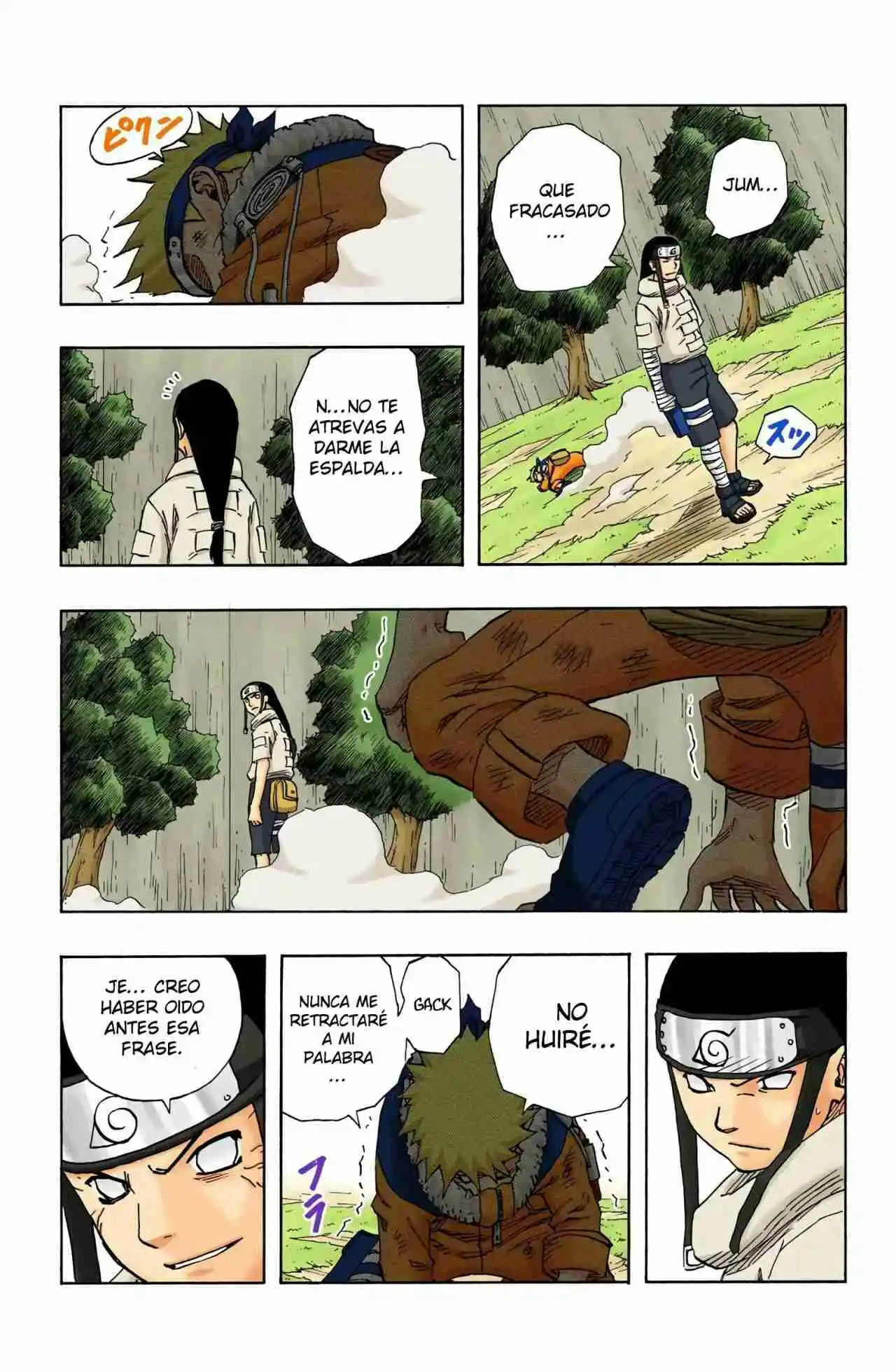 Naruto Full Color - Capítulo 103 - Página 3 - LectorTMOo