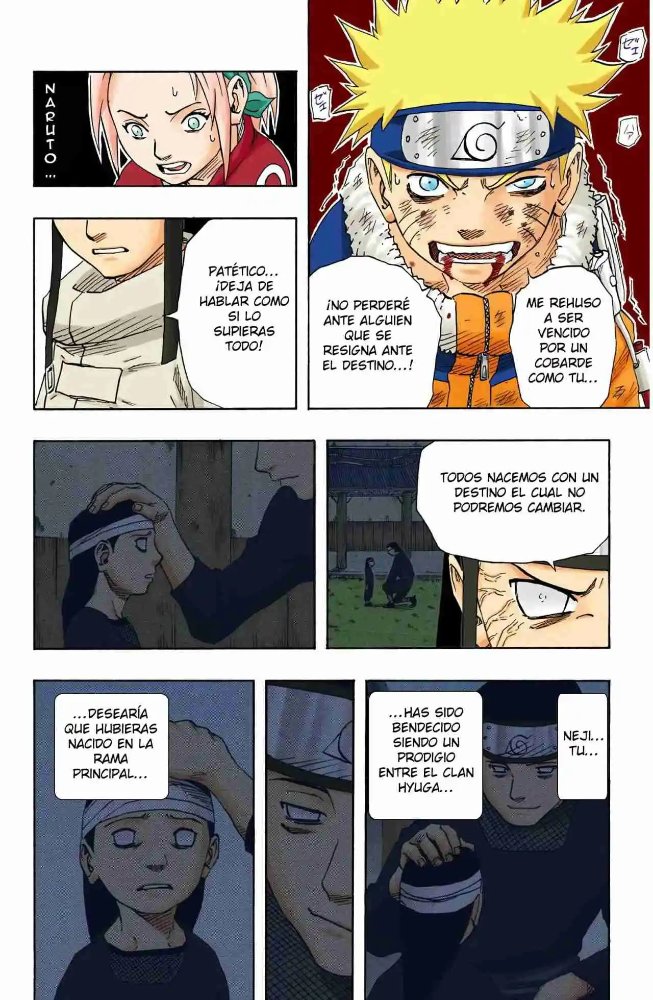 Naruto Full Color - Capítulo 103 - Página 4 - LectorTMOo