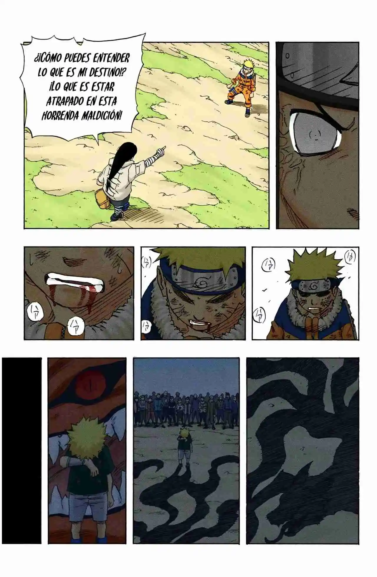 Naruto Full Color - Capítulo 103 - Página 5 - LectorTMOo