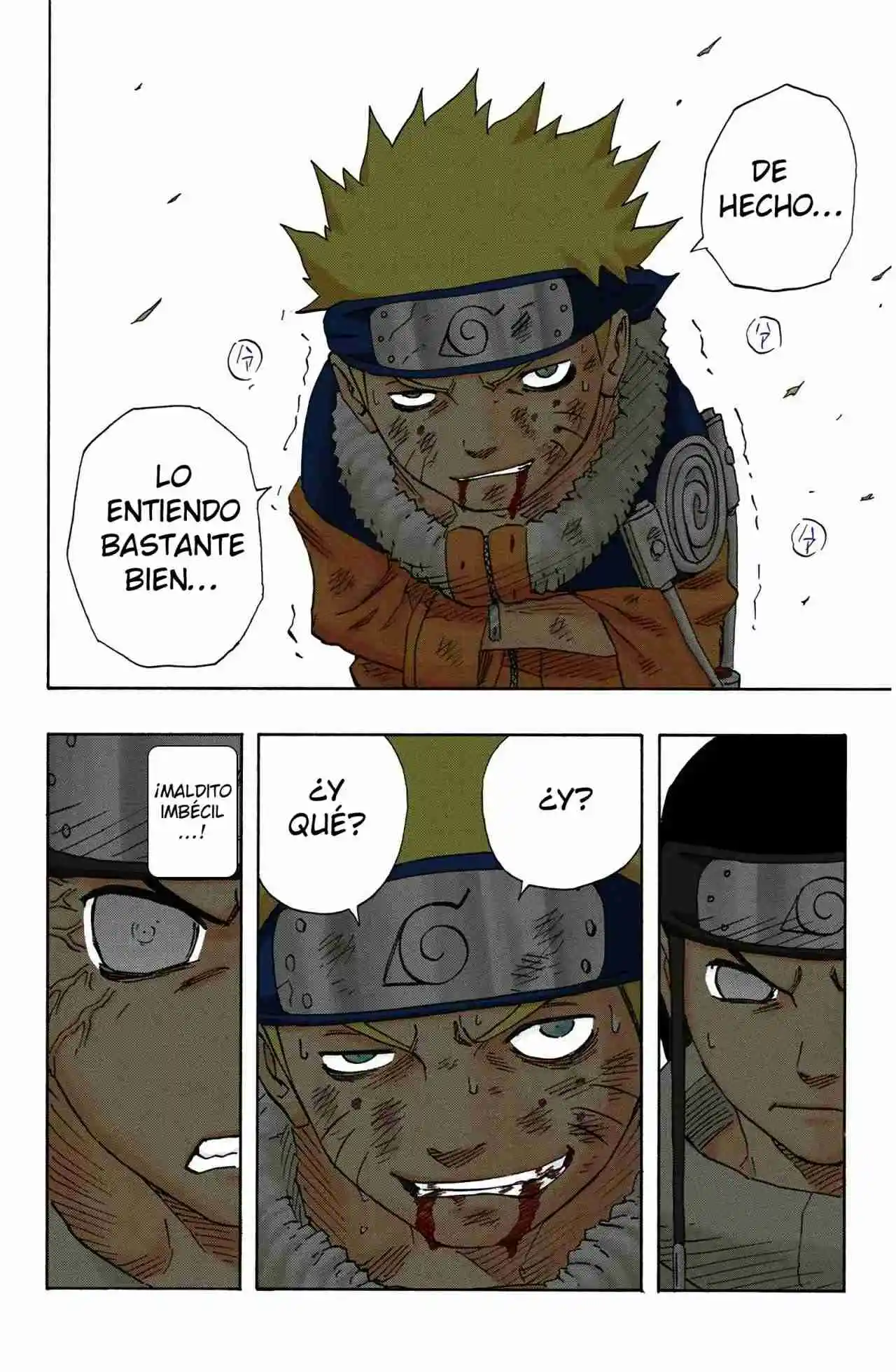 Naruto Full Color - Capítulo 103 - Página 6 - LectorTMOo