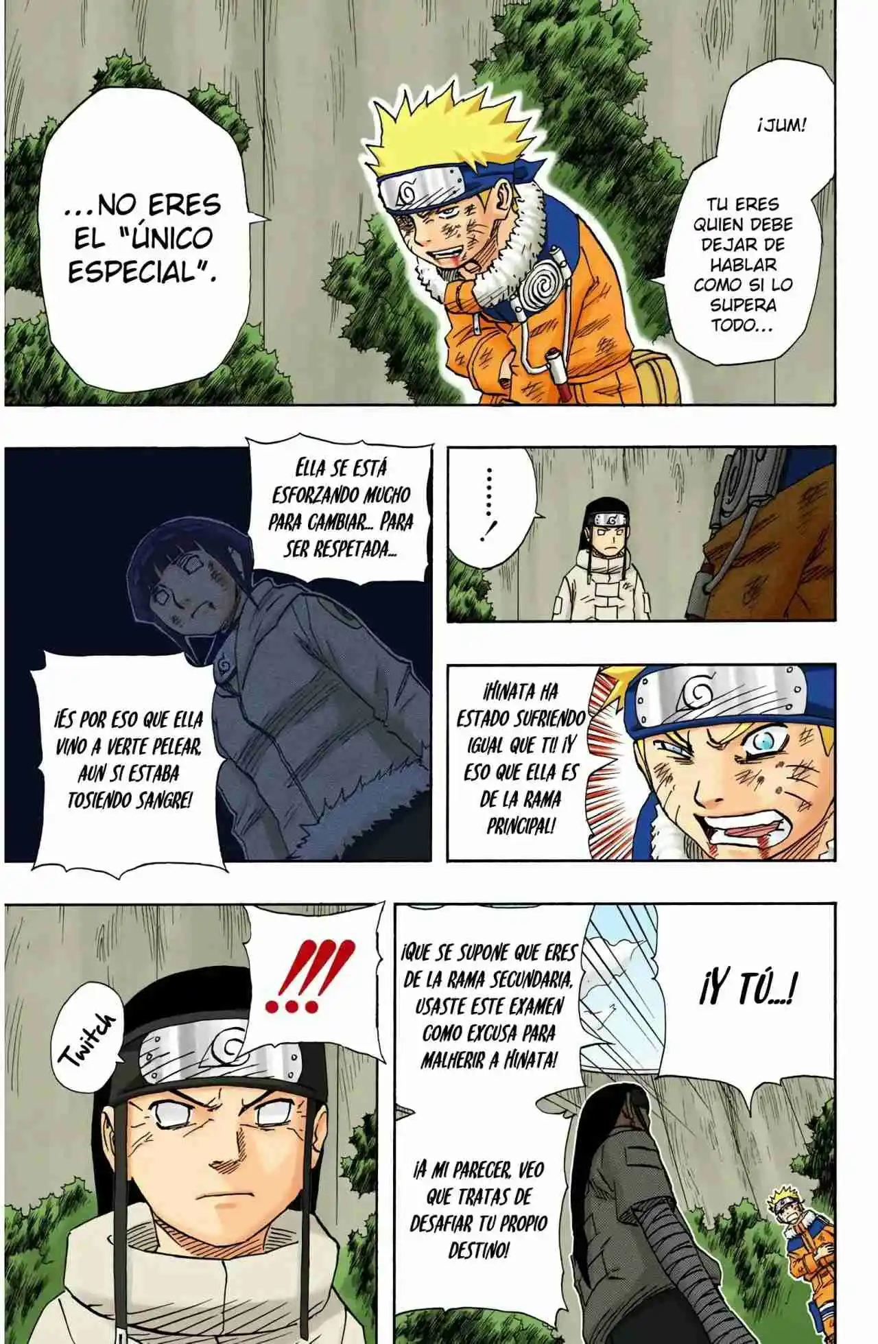 Naruto Full Color - Capítulo 103 - Página 7 - LectorTMOo