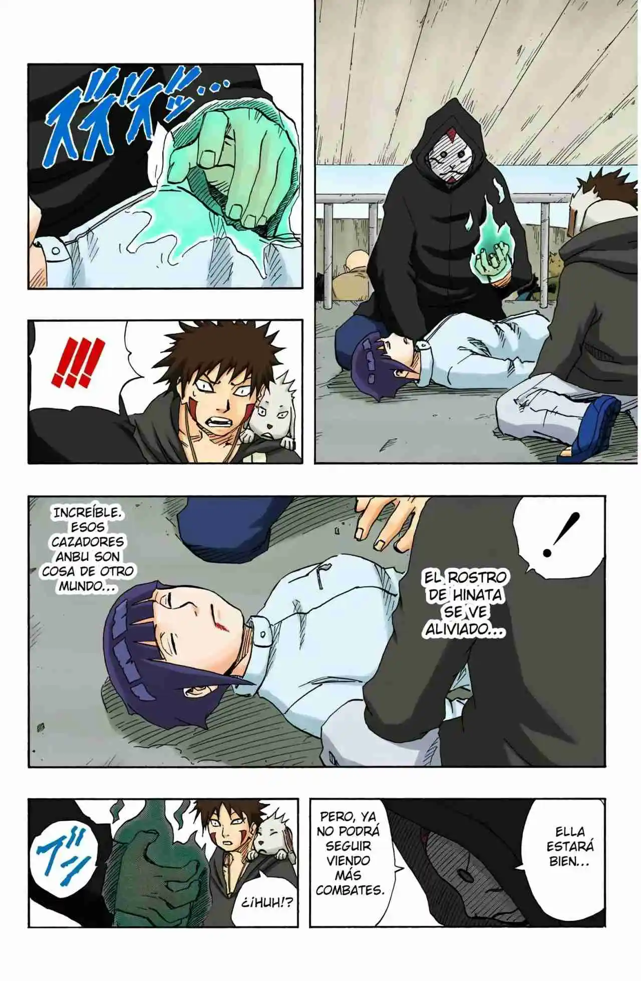 Naruto Full Color - Capítulo 103 - Página 8 - LectorTMOo