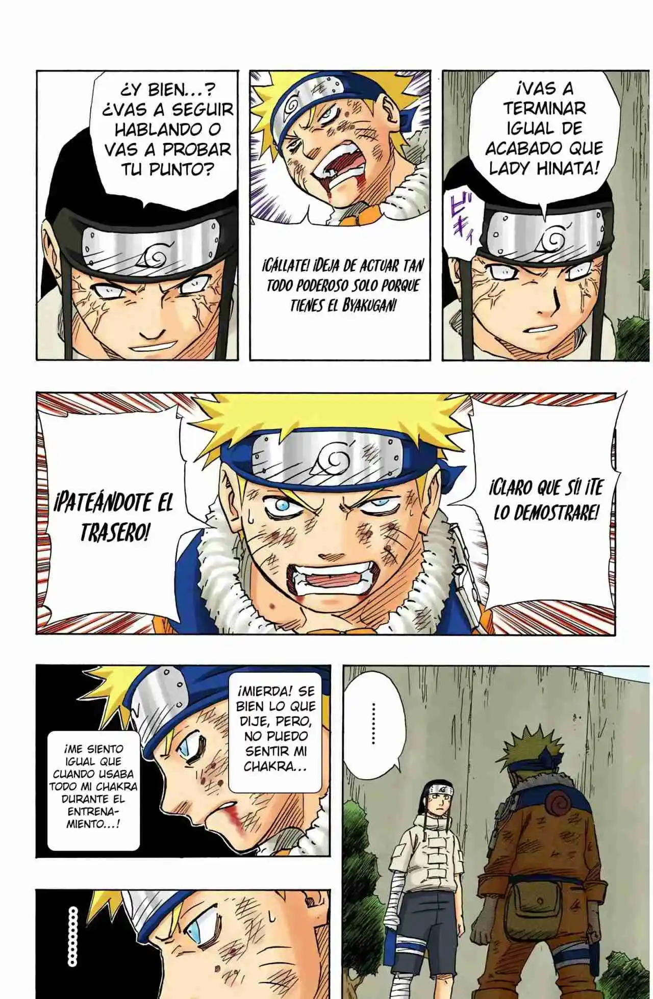 Naruto Full Color - Capítulo 103 - Página 10 - LectorTMOo