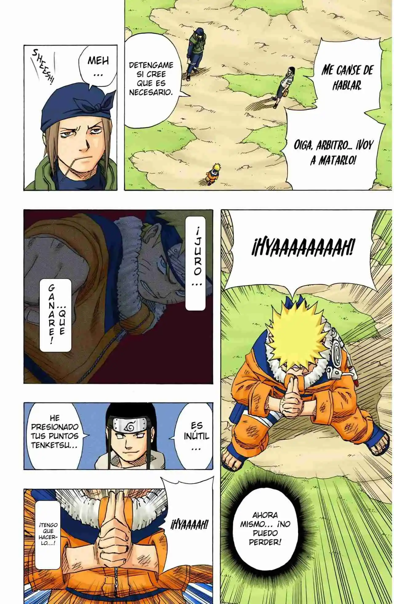 Naruto Full Color - Capítulo 103 - Página 12 - LectorTMOo