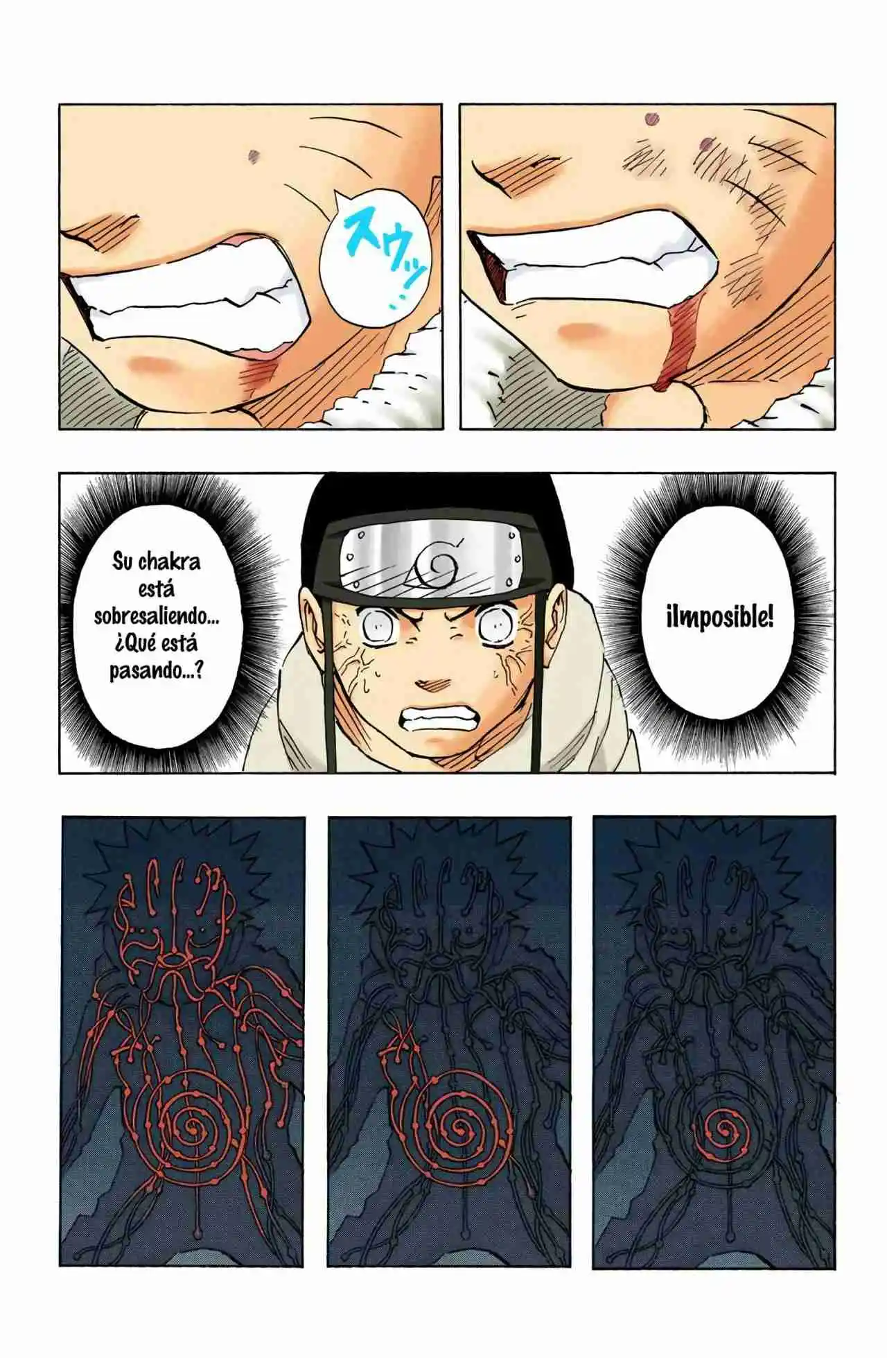 Naruto Full Color - Capítulo 103 - Página 15 - LectorTMOo