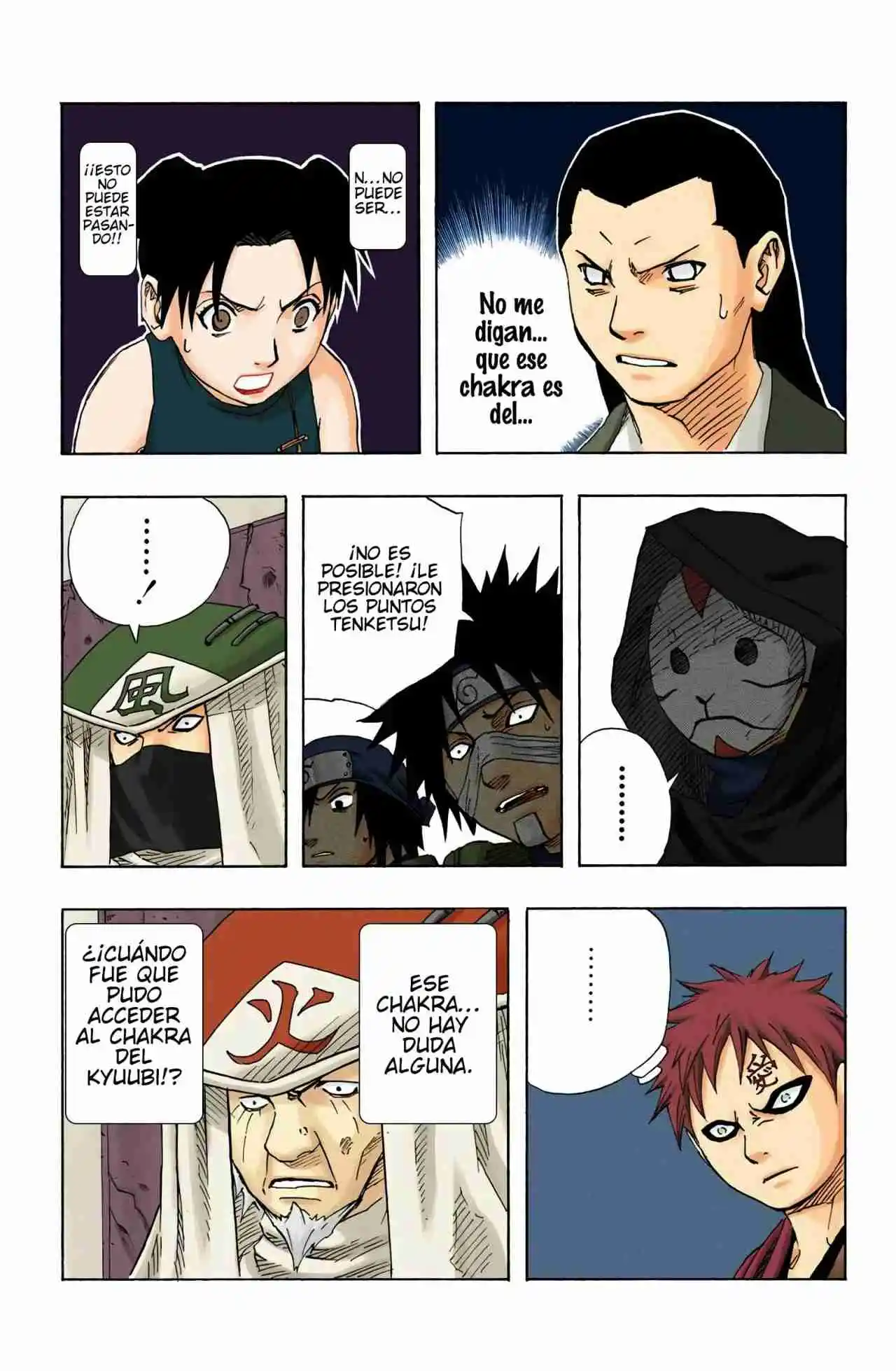 Naruto Full Color - Capítulo 103 - Página 17 - LectorTMOo