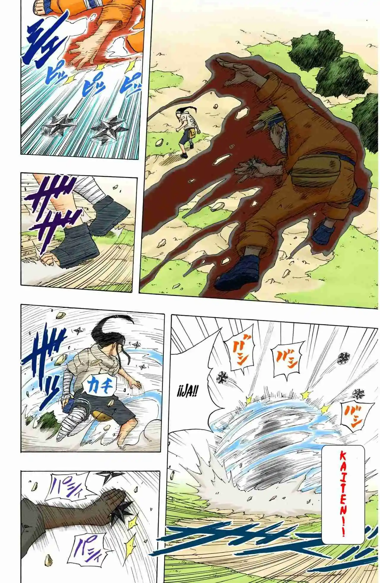 Naruto Full Color - Capítulo 104 - Página 4 - LectorTMOo