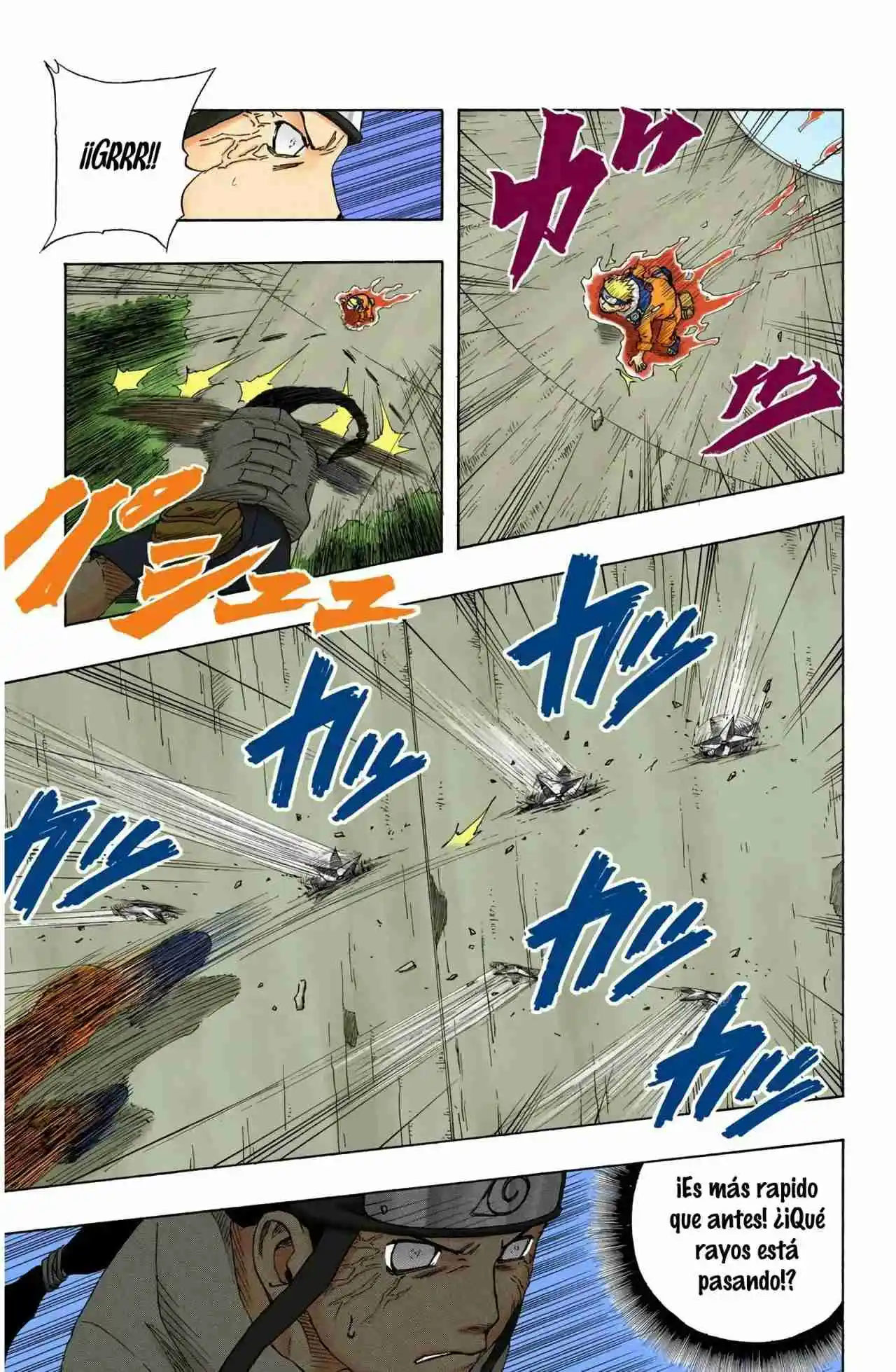 Naruto Full Color - Capítulo 104 - Página 5 - LectorTMOo