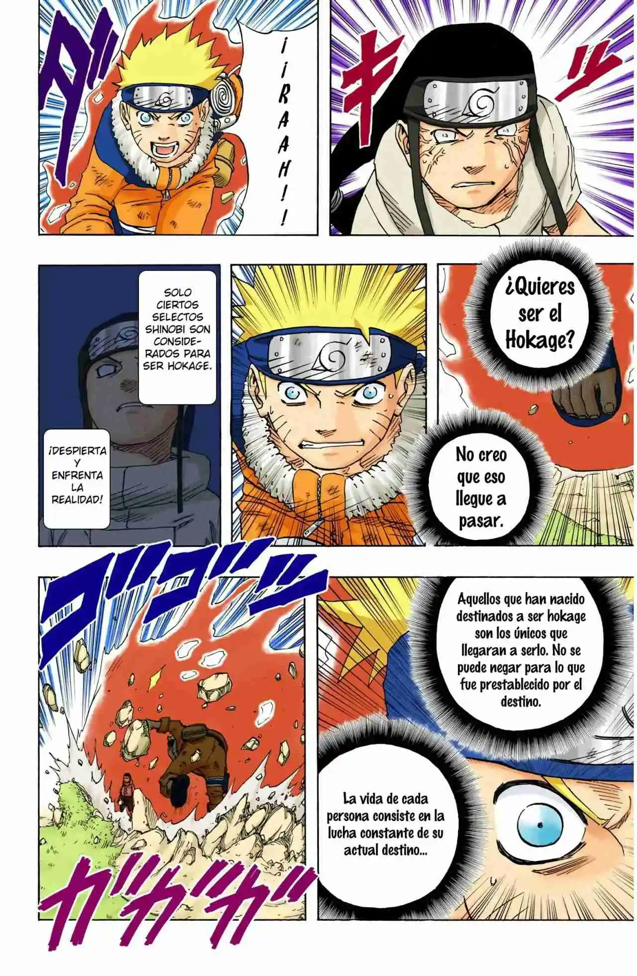 Naruto Full Color - Capítulo 104 - Página 8 - LectorTMOo