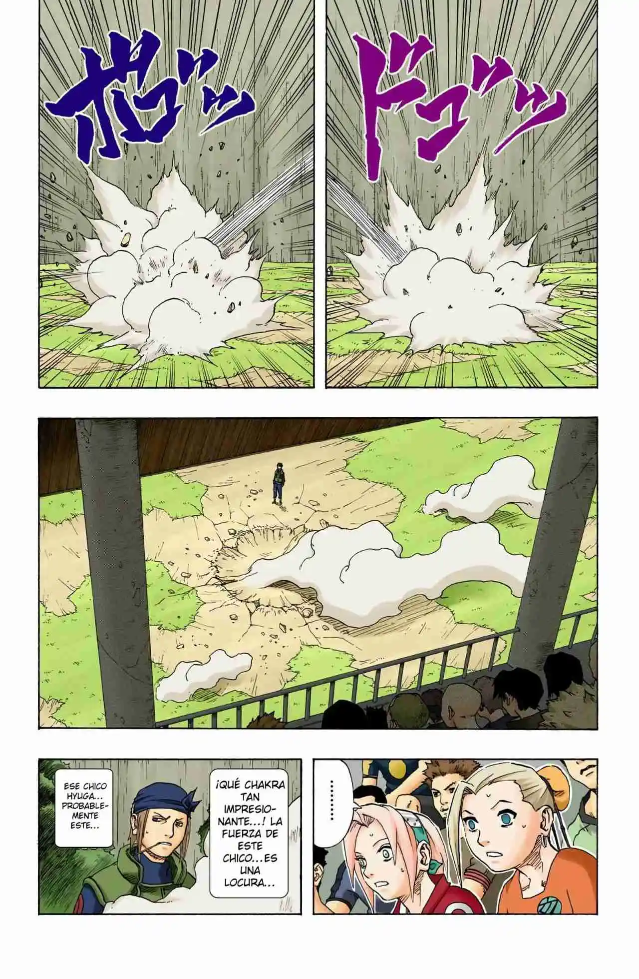 Naruto Full Color - Capítulo 104 - Página 11 - LectorTMOo