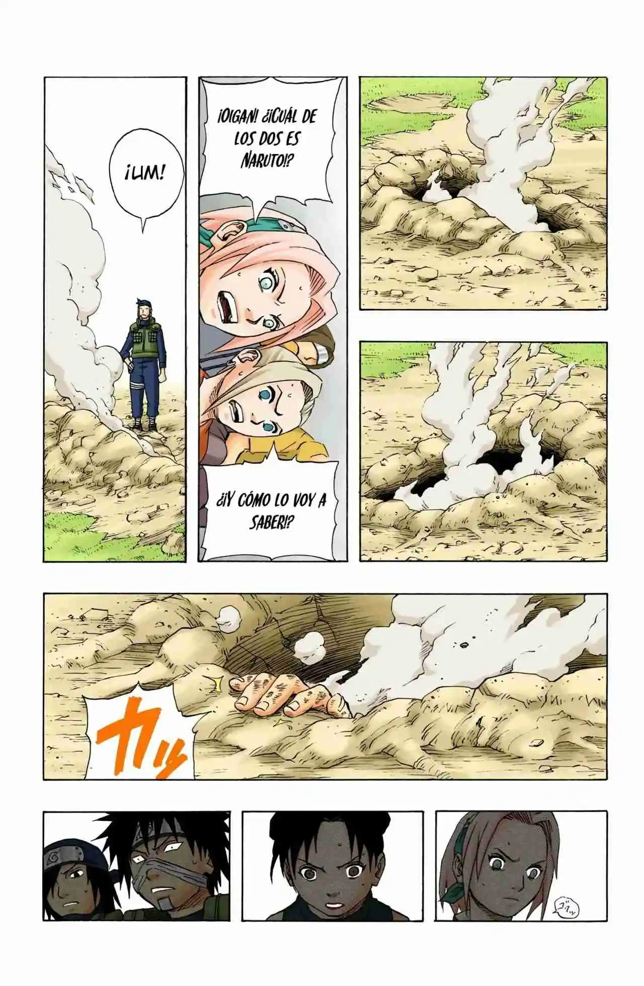 Naruto Full Color - Capítulo 104 - Página 12 - LectorTMOo