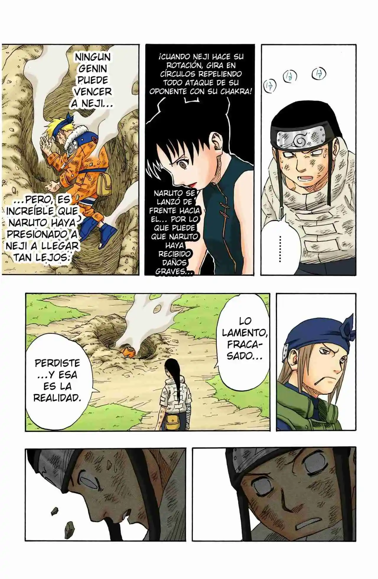 Naruto Full Color - Capítulo 104 - Página 14 - LectorTMOo