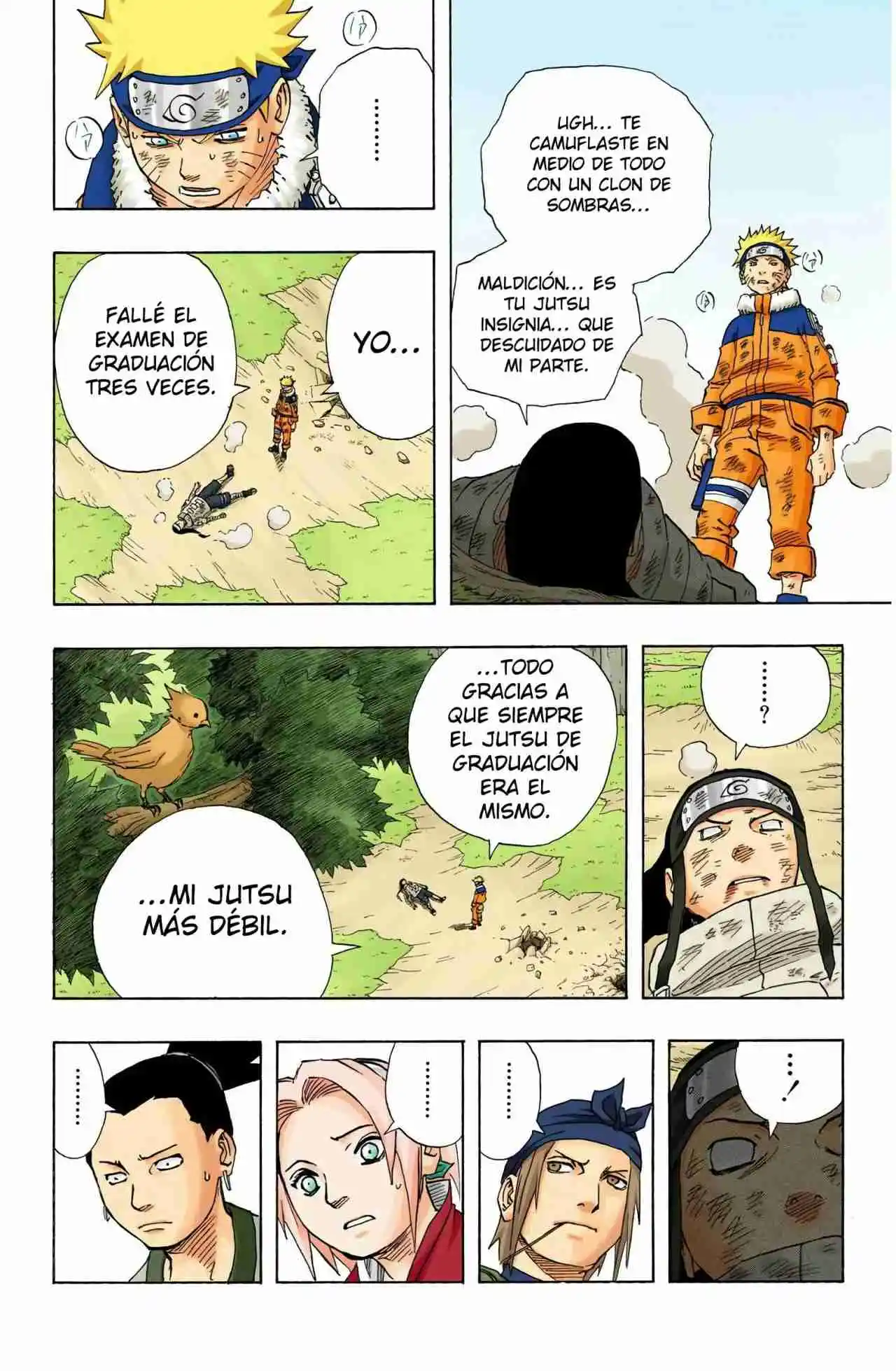 Naruto Full Color - Capítulo 104 - Página 17 - LectorTMOo