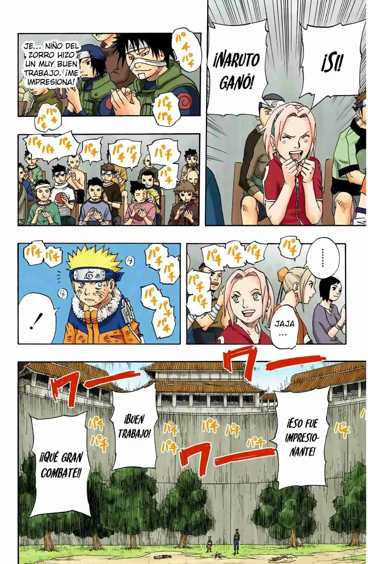 Naruto Full Color - Capítulo 105 - Página 2 - LectorTMOo