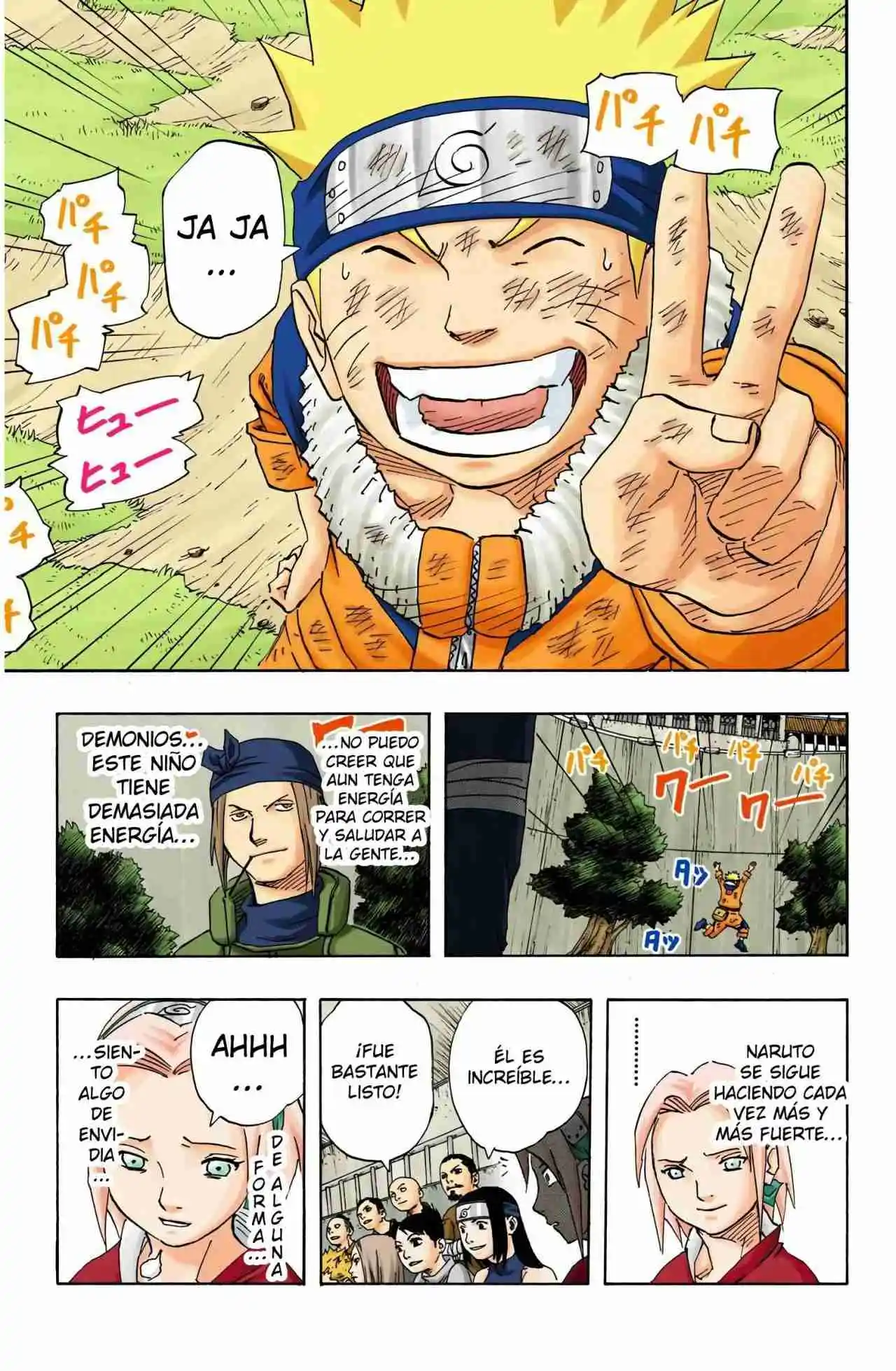 Naruto Full Color - Capítulo 105 - Página 3 - LectorTMOo