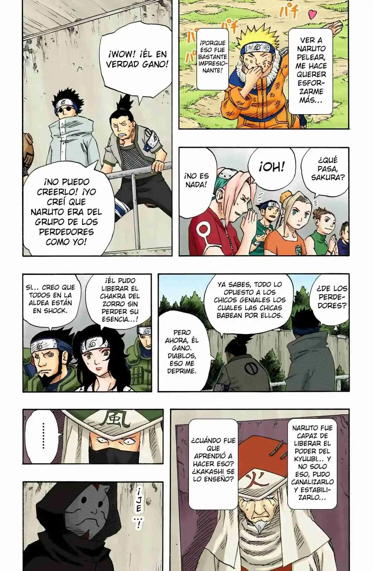 Naruto Full Color - Capítulo 105 - Página 4 - LectorTMOo