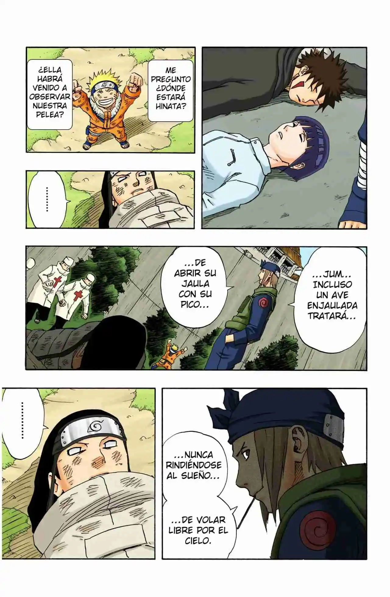 Naruto Full Color - Capítulo 105 - Página 5 - LectorTMOo