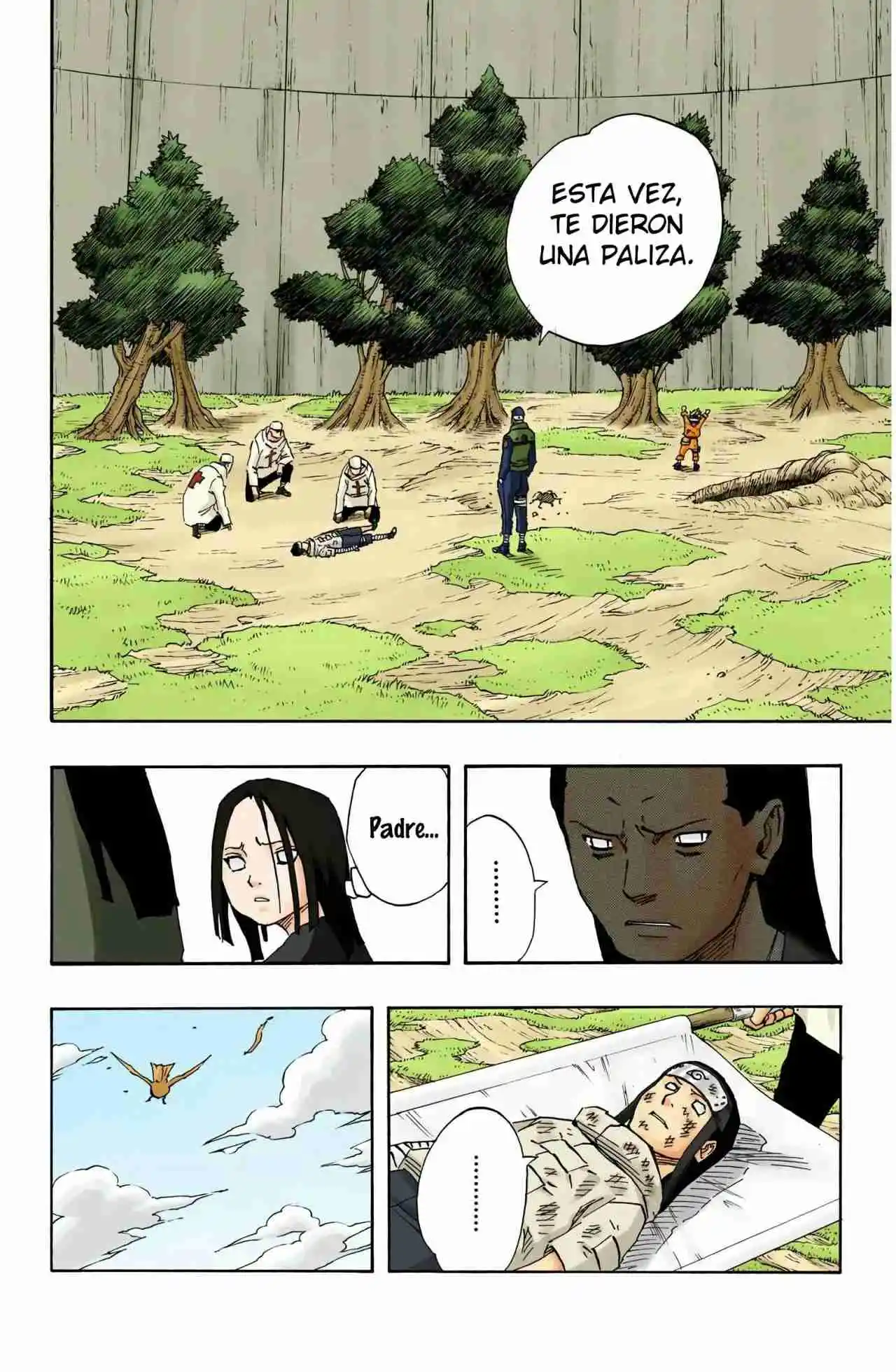 Naruto Full Color - Capítulo 105 - Página 6 - LectorTMOo