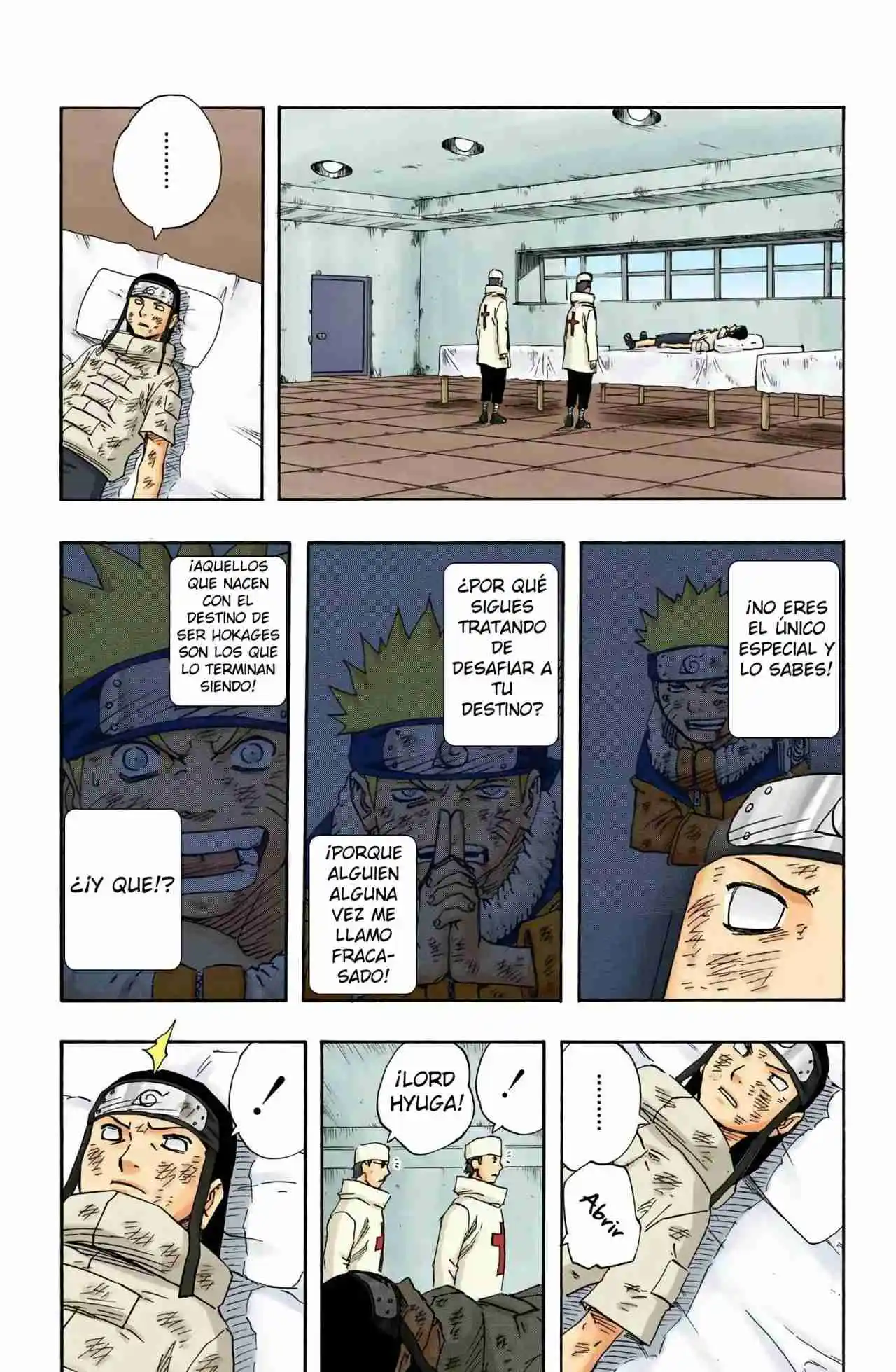 Naruto Full Color - Capítulo 105 - Página 7 - LectorTMOo