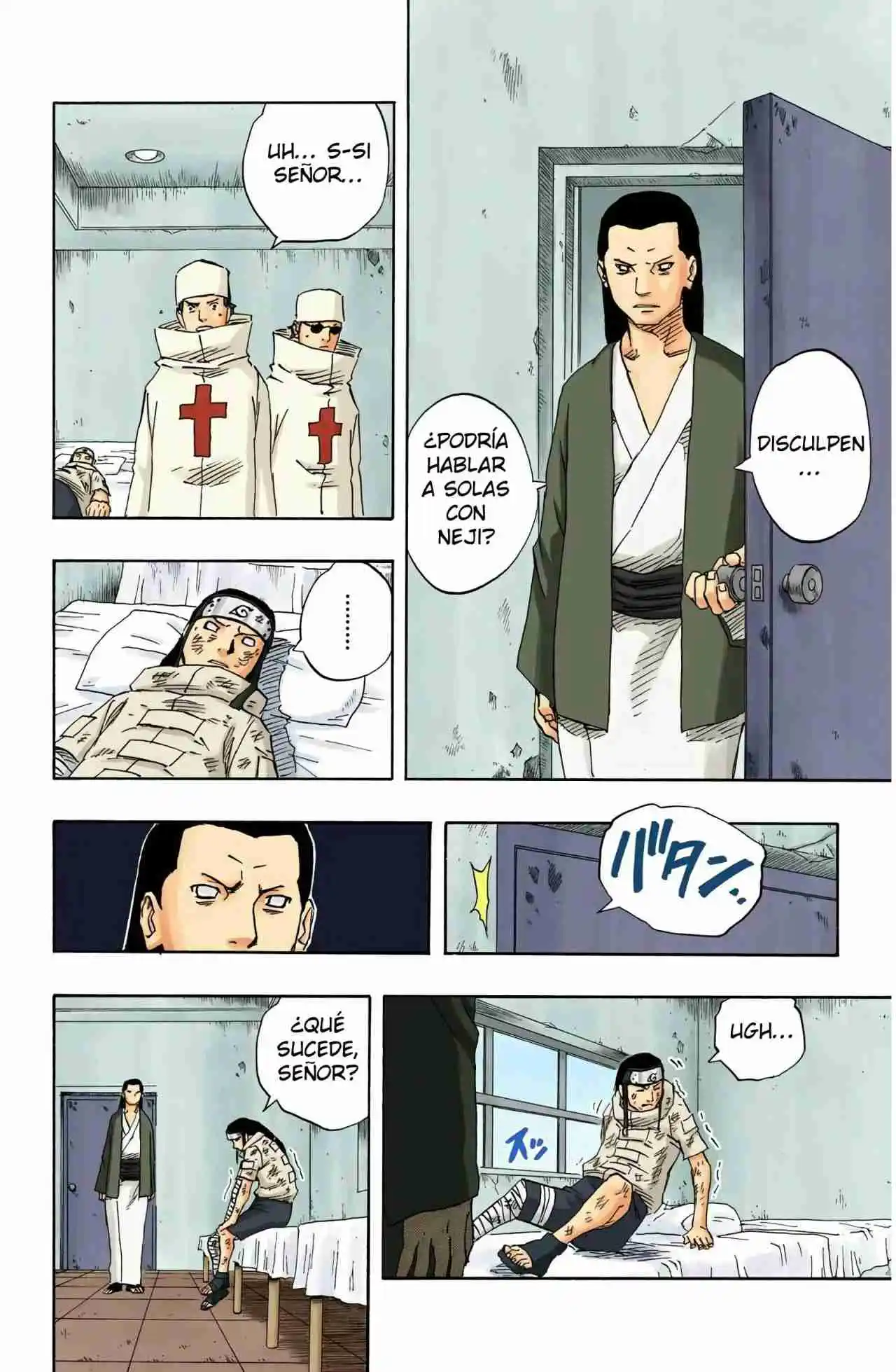 Naruto Full Color - Capítulo 105 - Página 8 - LectorTMOo