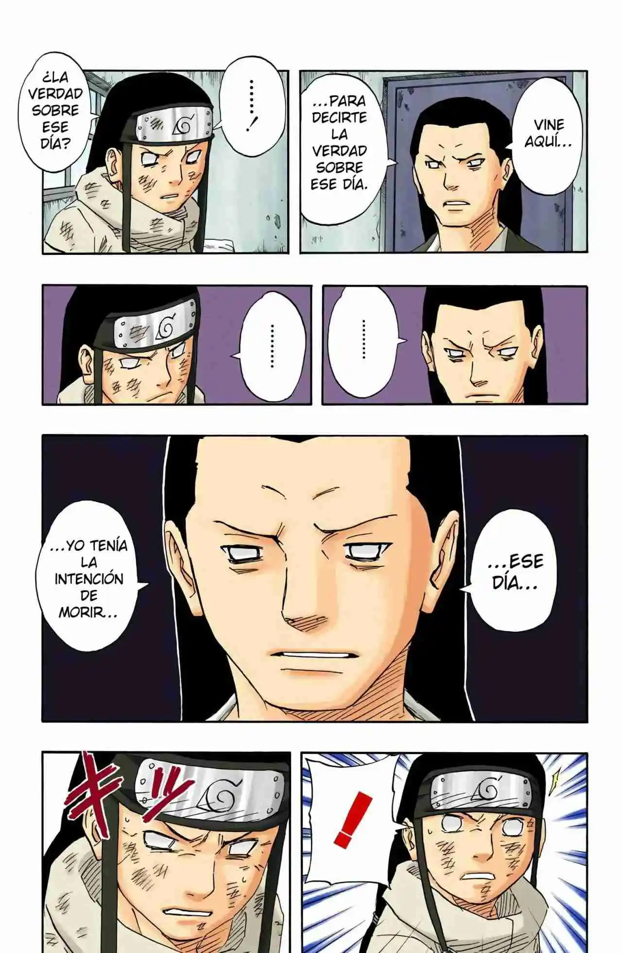 Naruto Full Color - Capítulo 105 - Página 9 - LectorTMOo