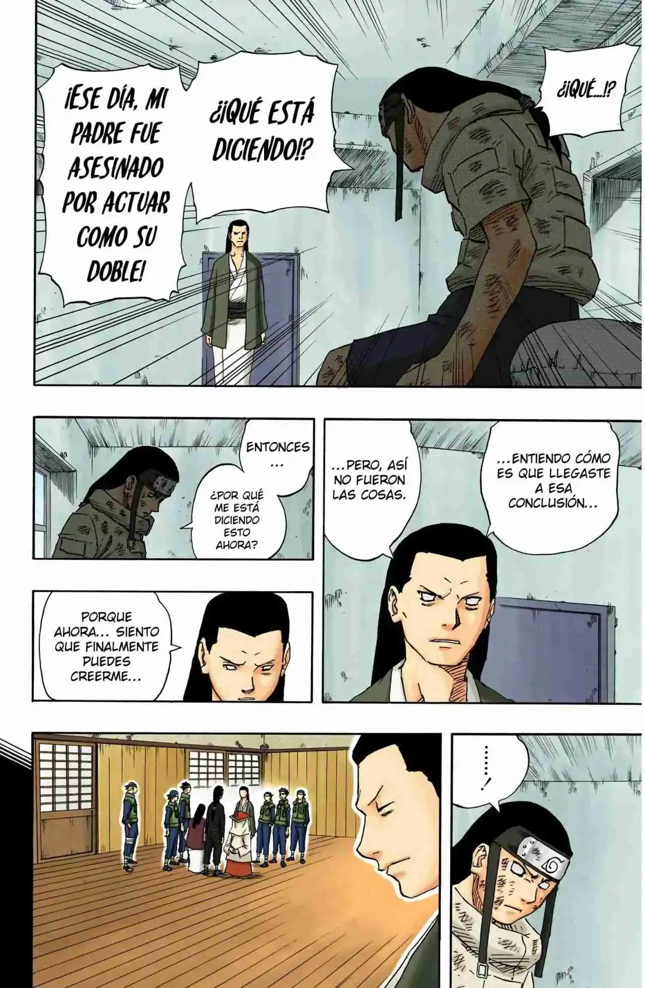 Naruto Full Color - Capítulo 105 - Página 10 - LectorTMOo