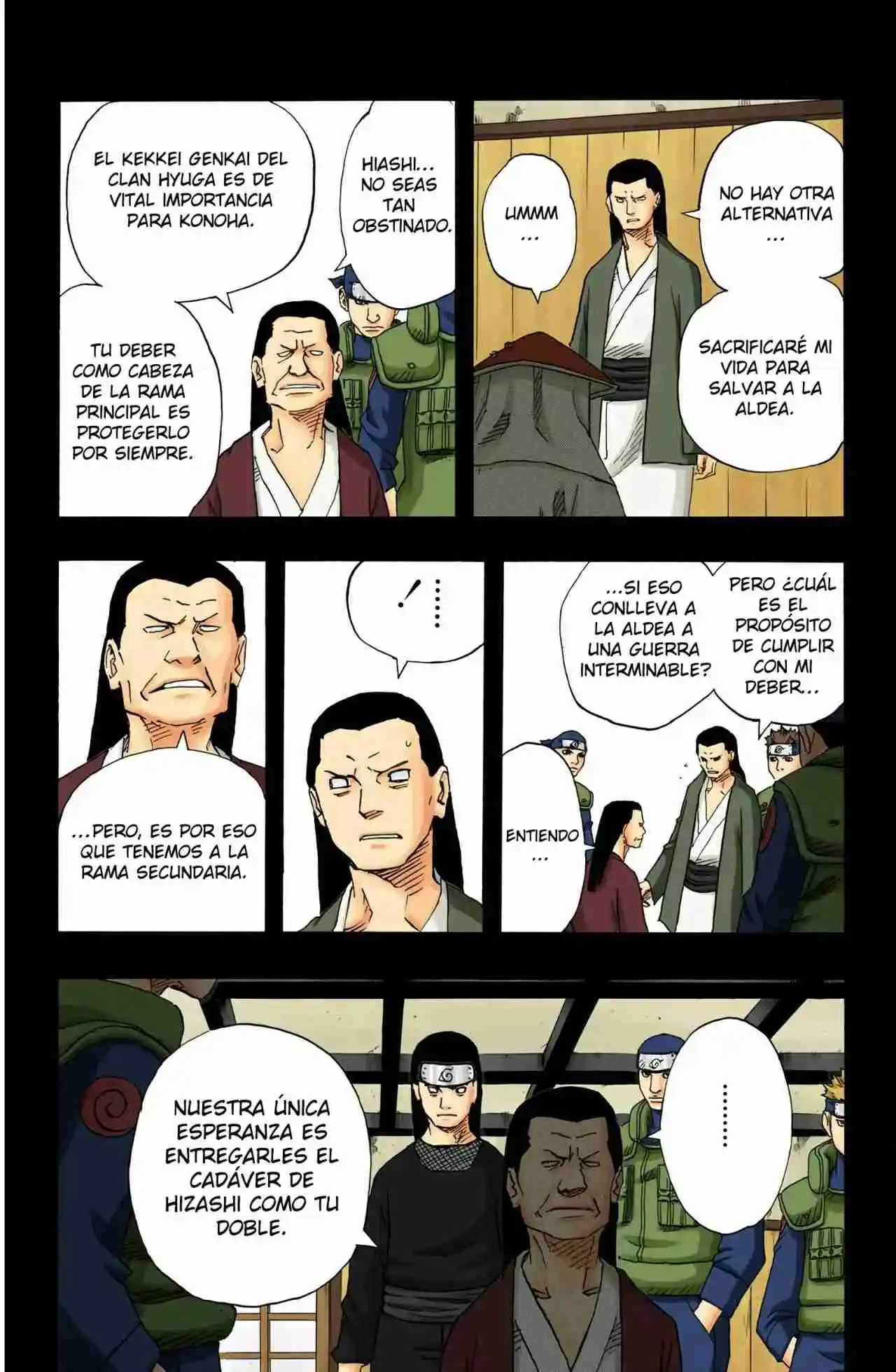 Naruto Full Color - Capítulo 105 - Página 11 - LectorTMOo