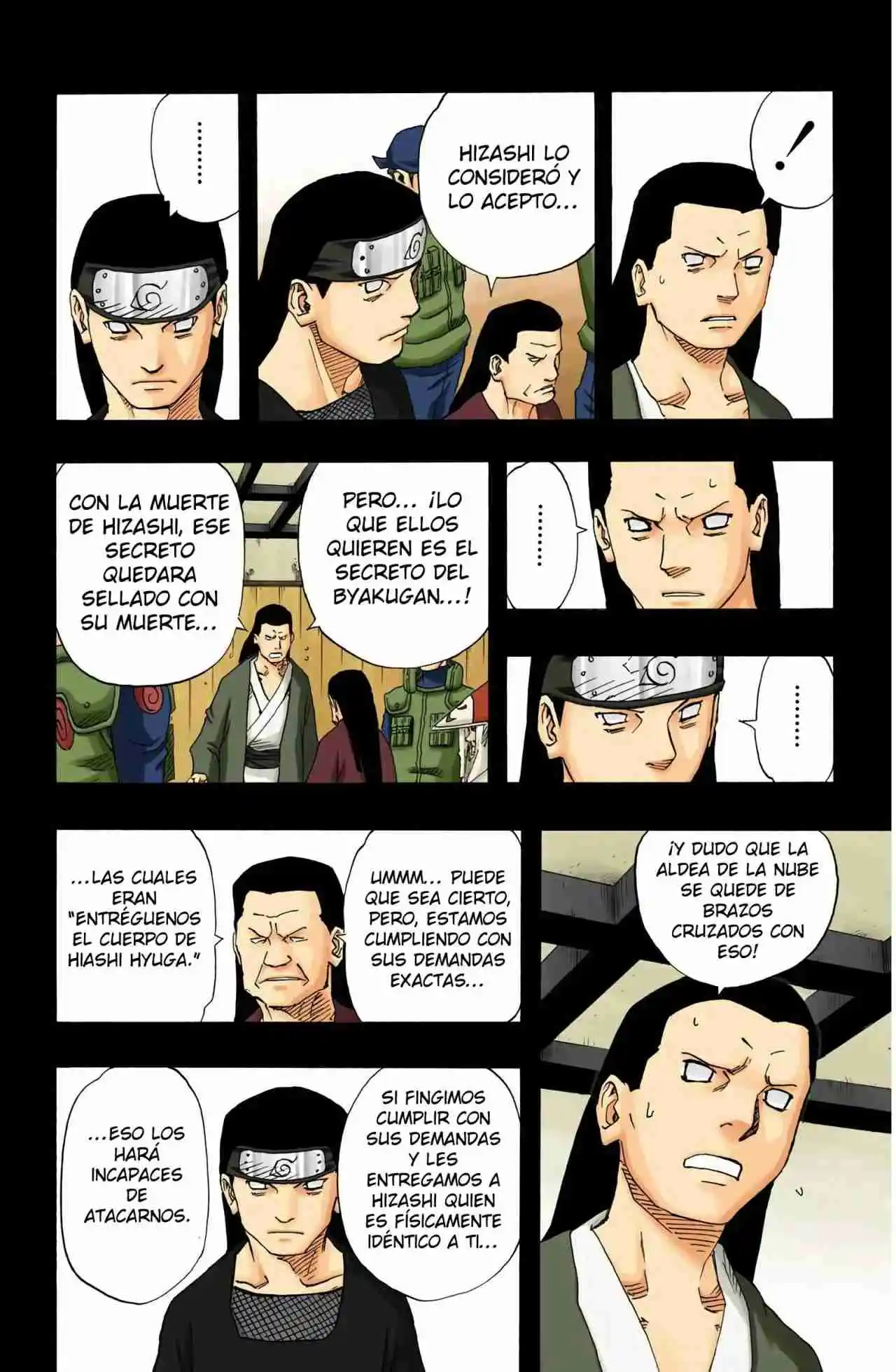 Naruto Full Color - Capítulo 105 - Página 12 - LectorTMOo