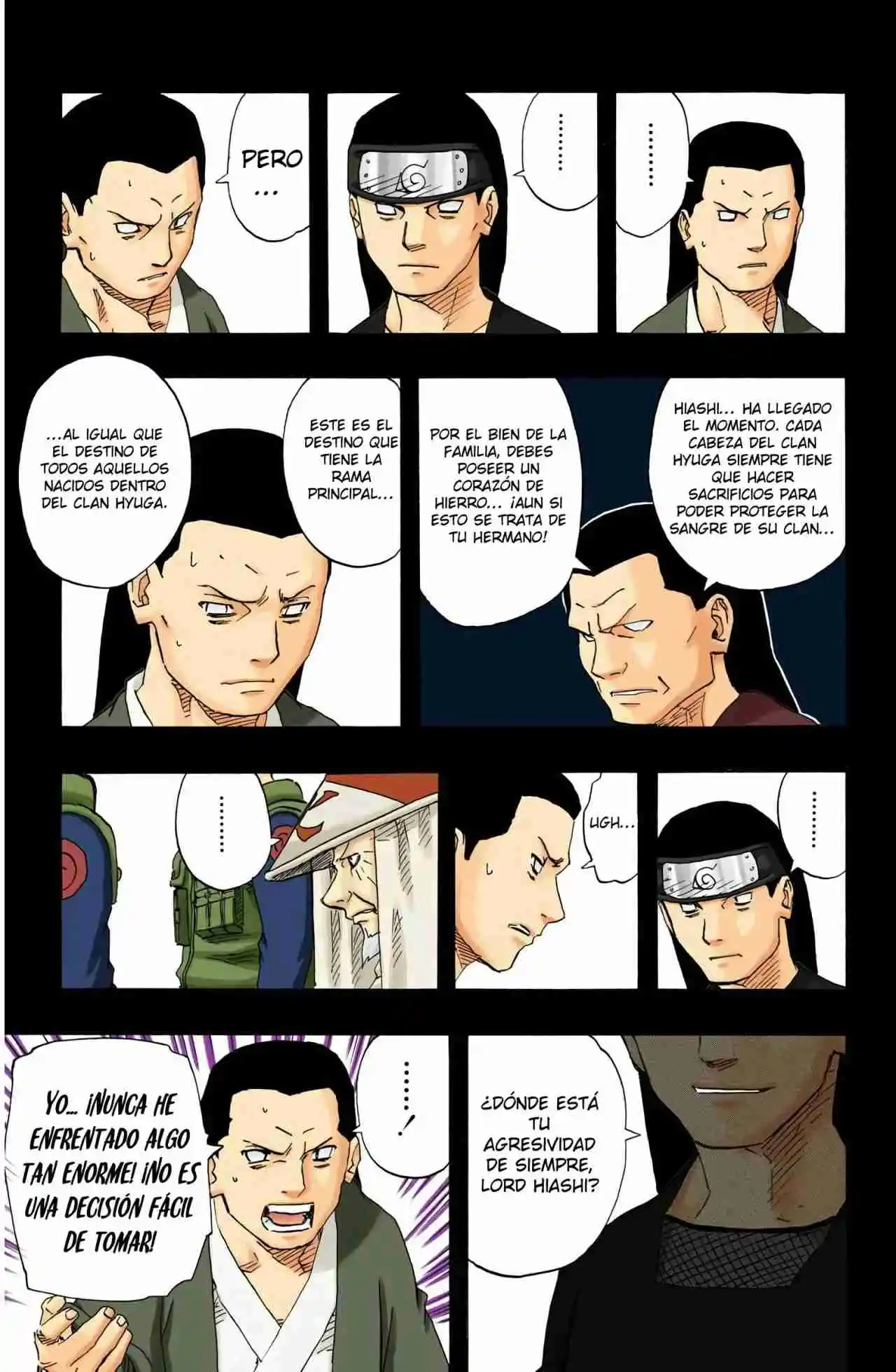 Naruto Full Color - Capítulo 105 - Página 13 - LectorTMOo