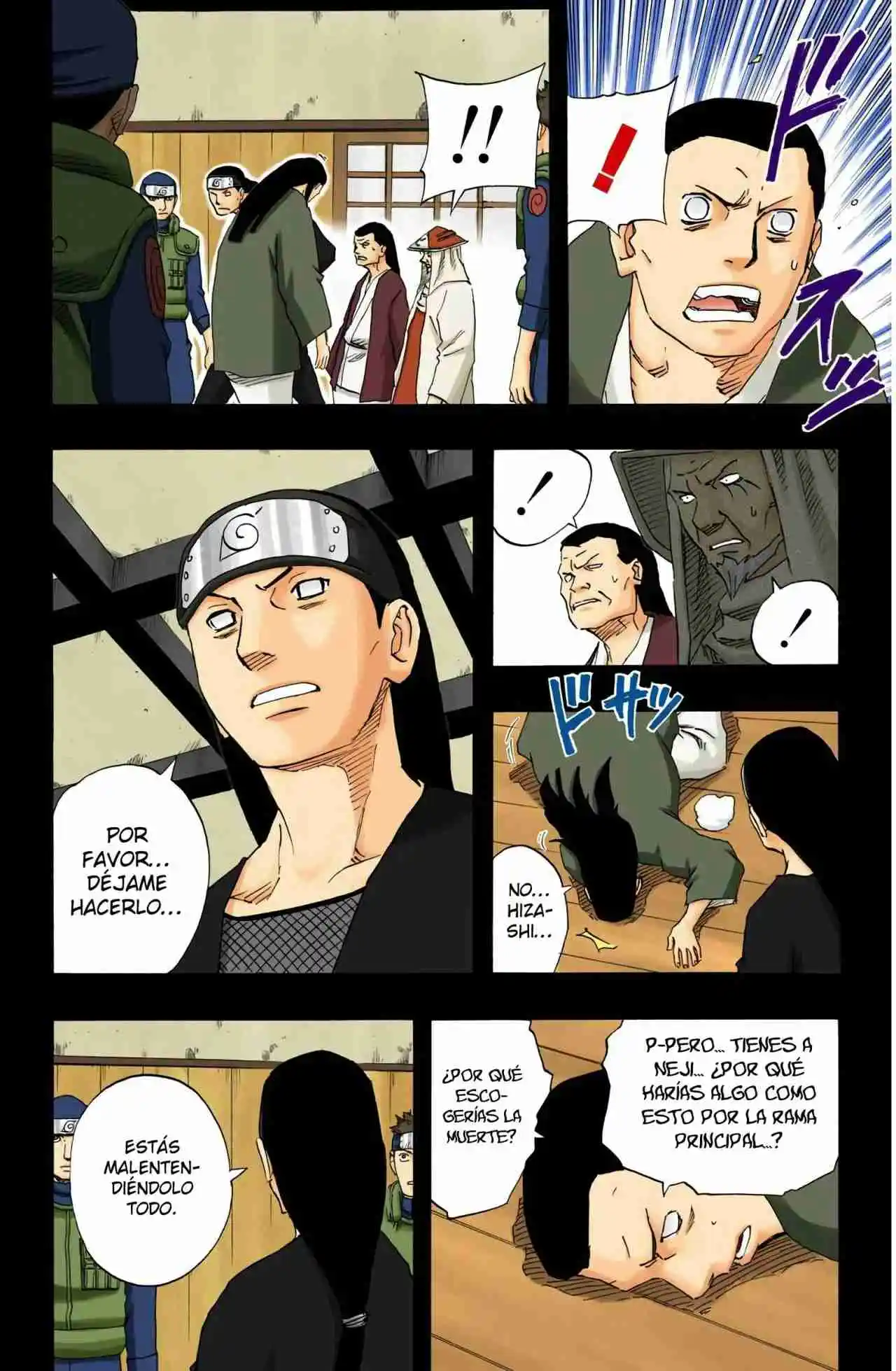 Naruto Full Color - Capítulo 105 - Página 14 - LectorTMOo