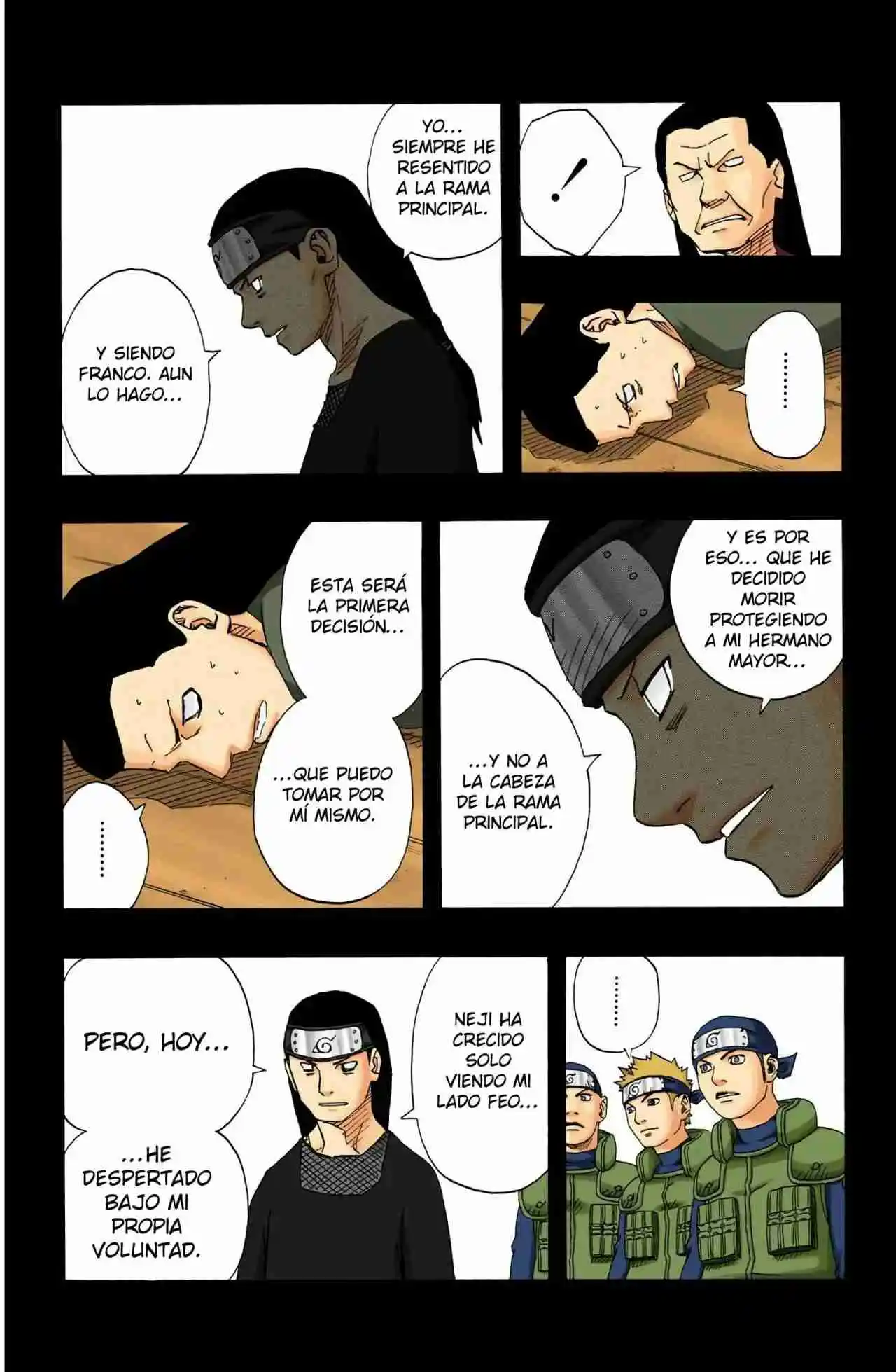 Naruto Full Color - Capítulo 105 - Página 15 - LectorTMOo