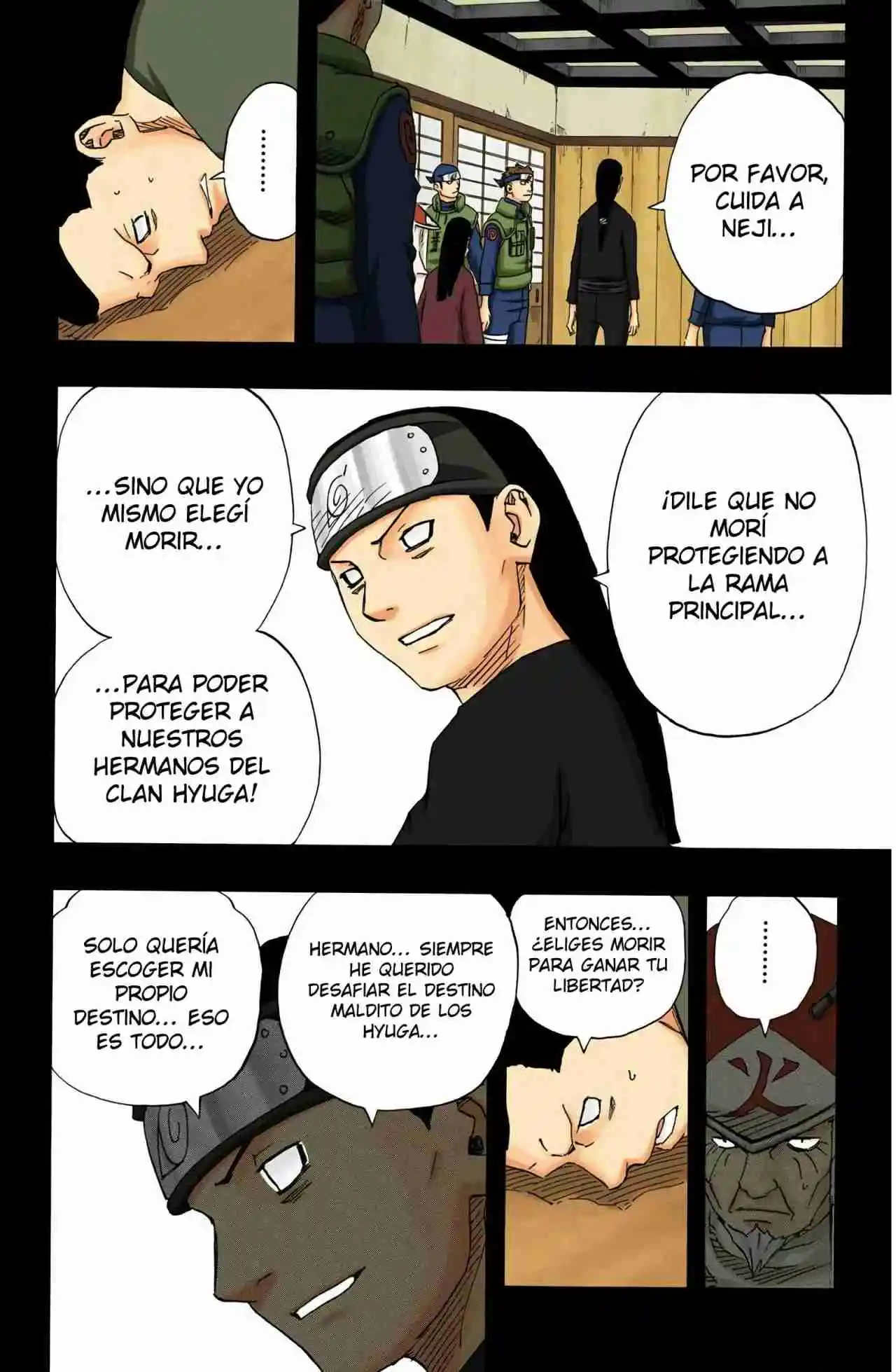 Naruto Full Color - Capítulo 105 - Página 16 - LectorTMOo