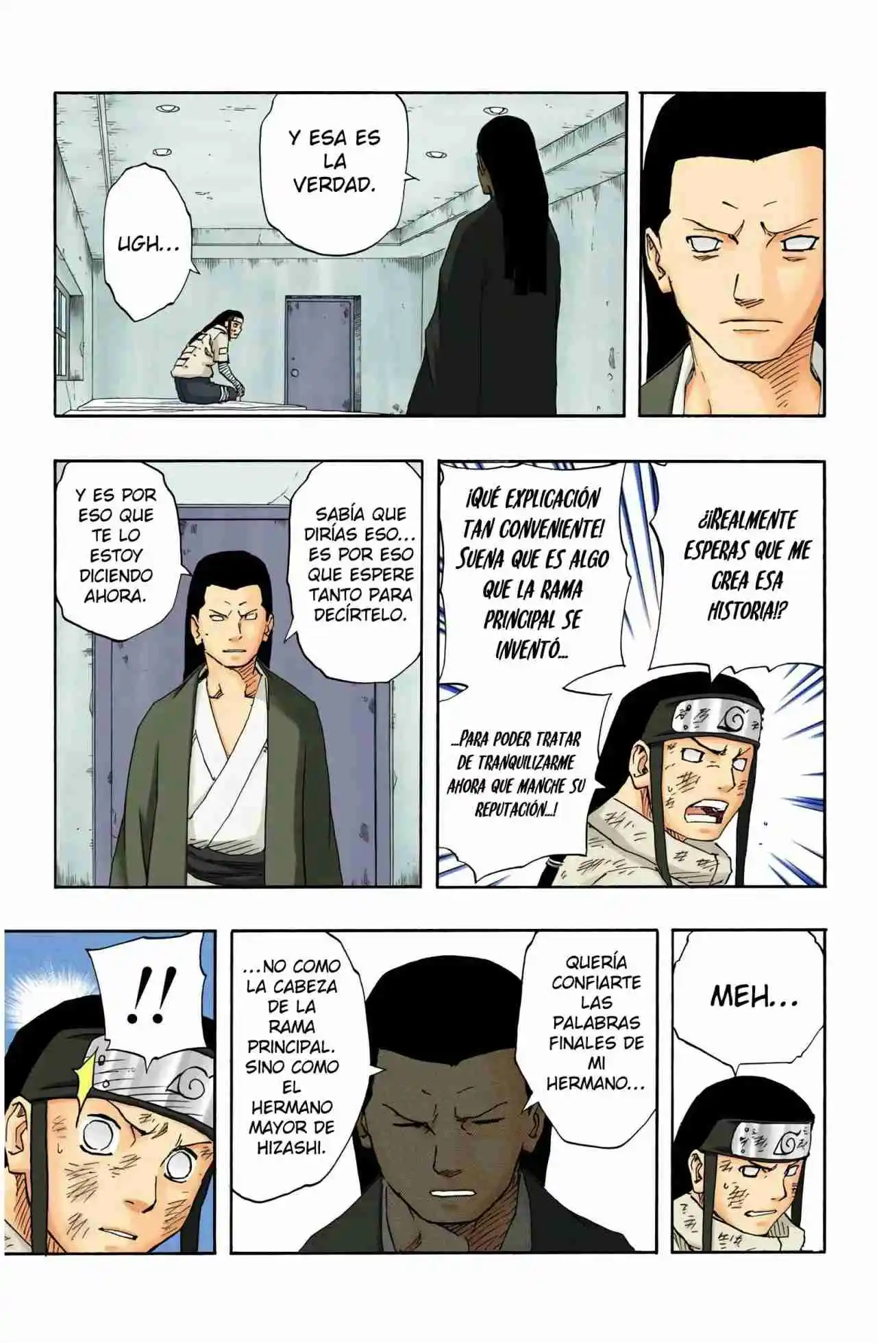 Naruto Full Color - Capítulo 105 - Página 17 - LectorTMOo