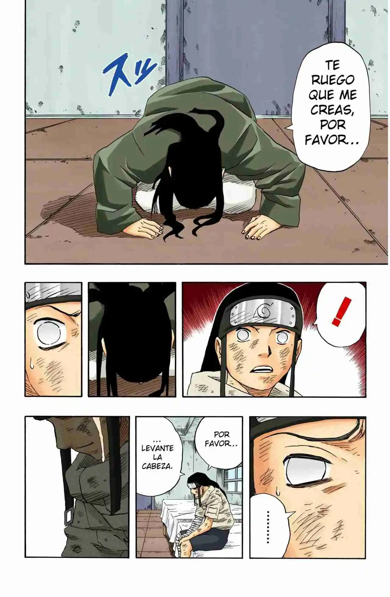Naruto Full Color - Capítulo 105 - Página 18 - LectorTMOo