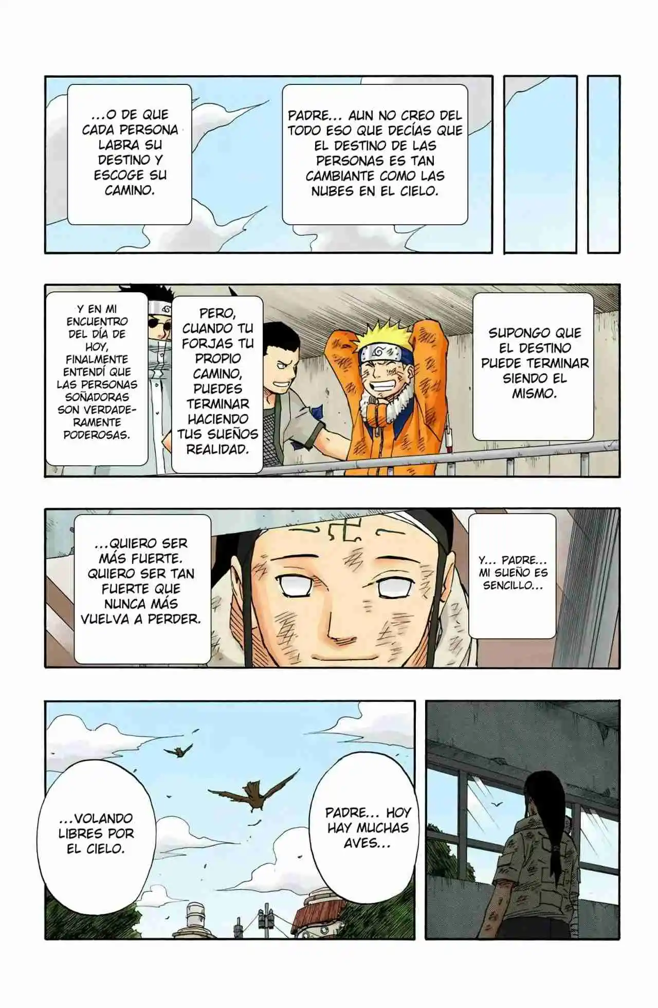 Naruto Full Color - Capítulo 105 - Página 19 - LectorTMOo