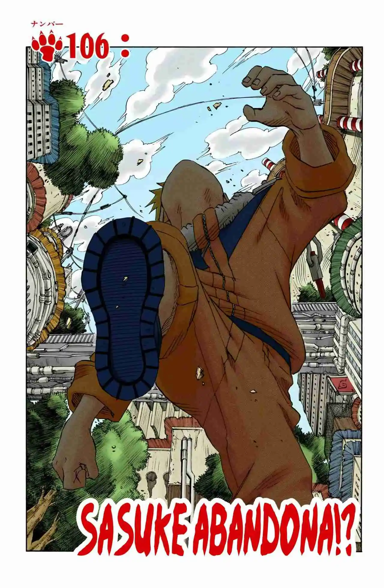 Naruto Full Color - Capítulo 106 - Página 1 - LectorTMOo