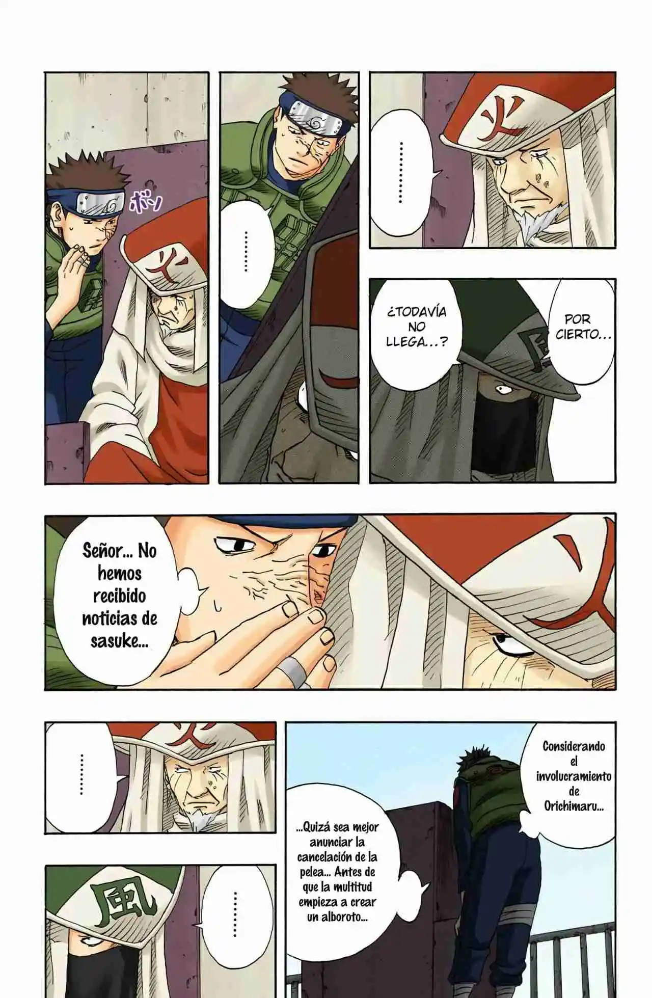 Naruto Full Color - Capítulo 106 - Página 3 - LectorTMOo