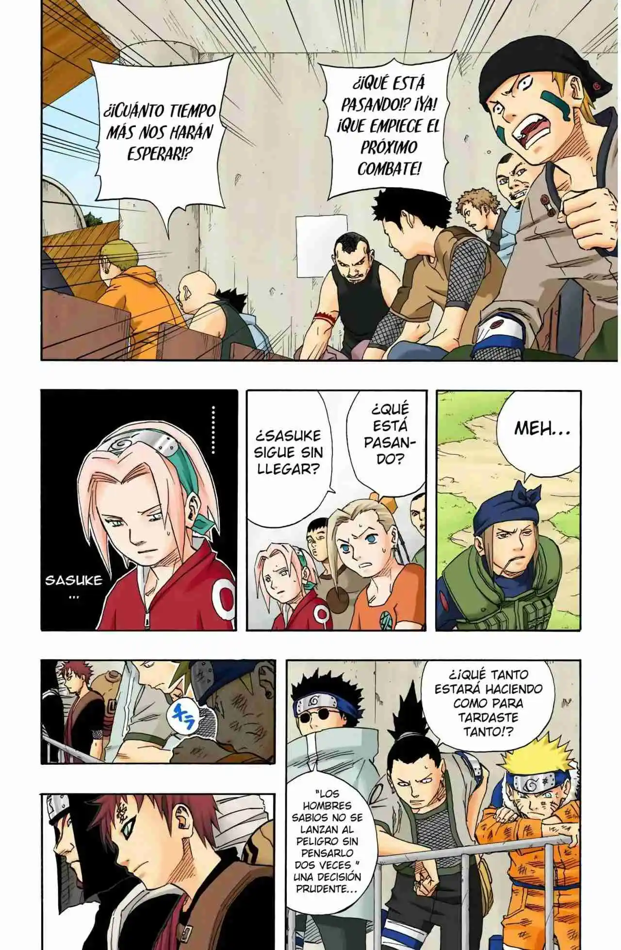 Naruto Full Color - Capítulo 106 - Página 4 - LectorTMOo