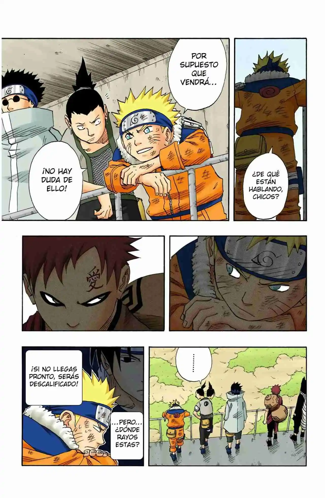 Naruto Full Color - Capítulo 106 - Página 5 - LectorTMOo