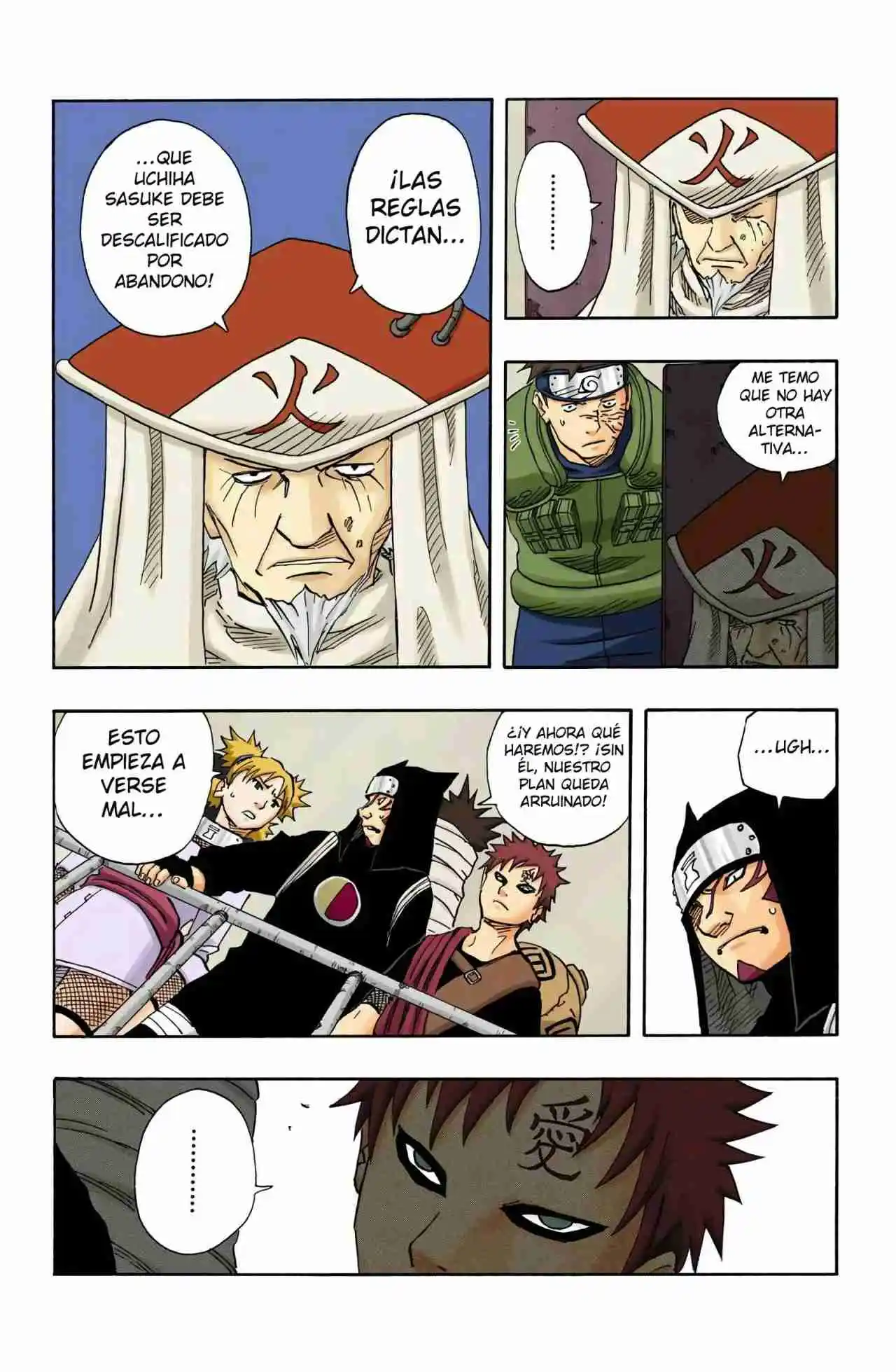Naruto Full Color - Capítulo 106 - Página 6 - LectorTMOo