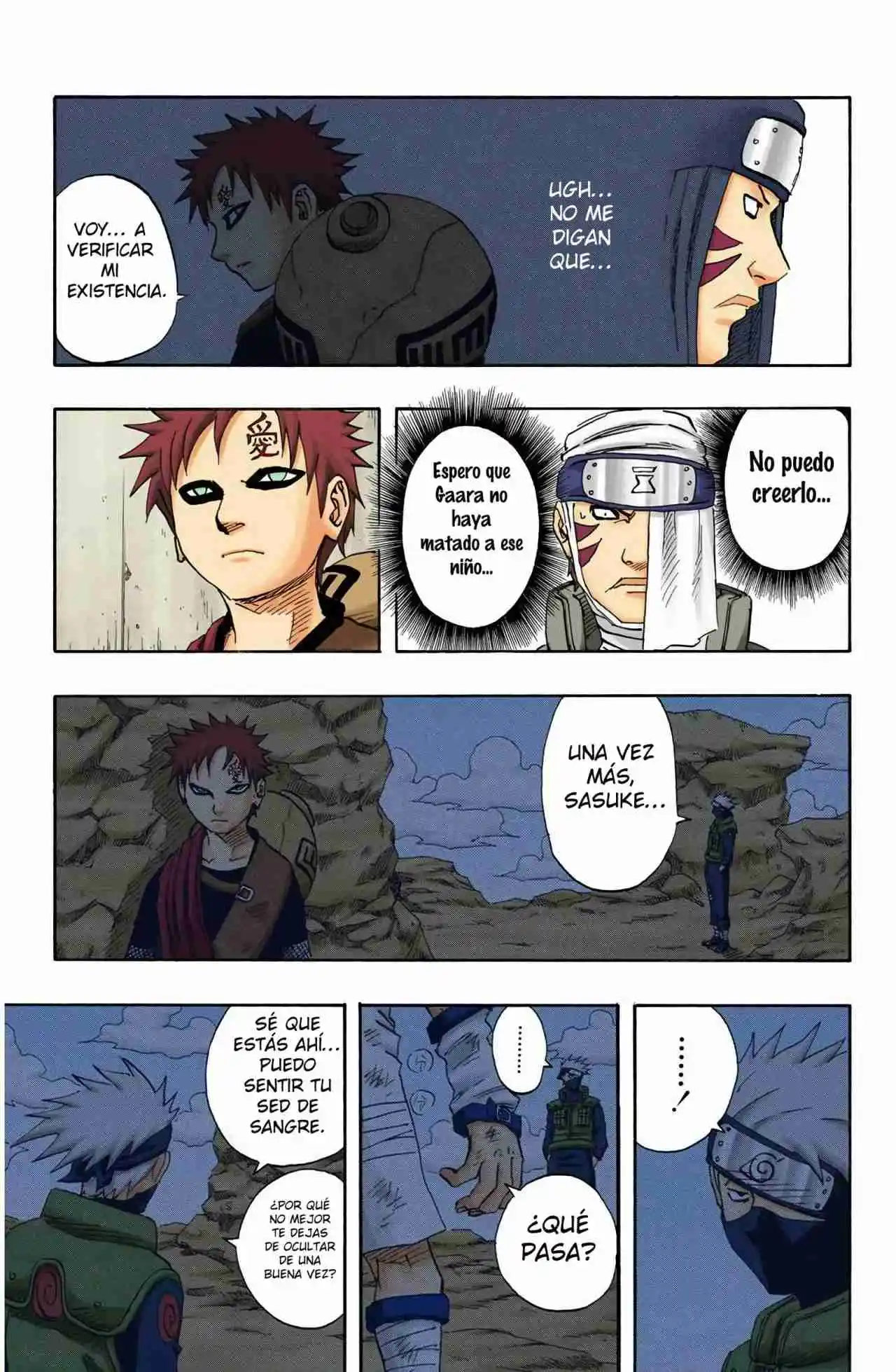 Naruto Full Color - Capítulo 106 - Página 7 - LectorTMOo