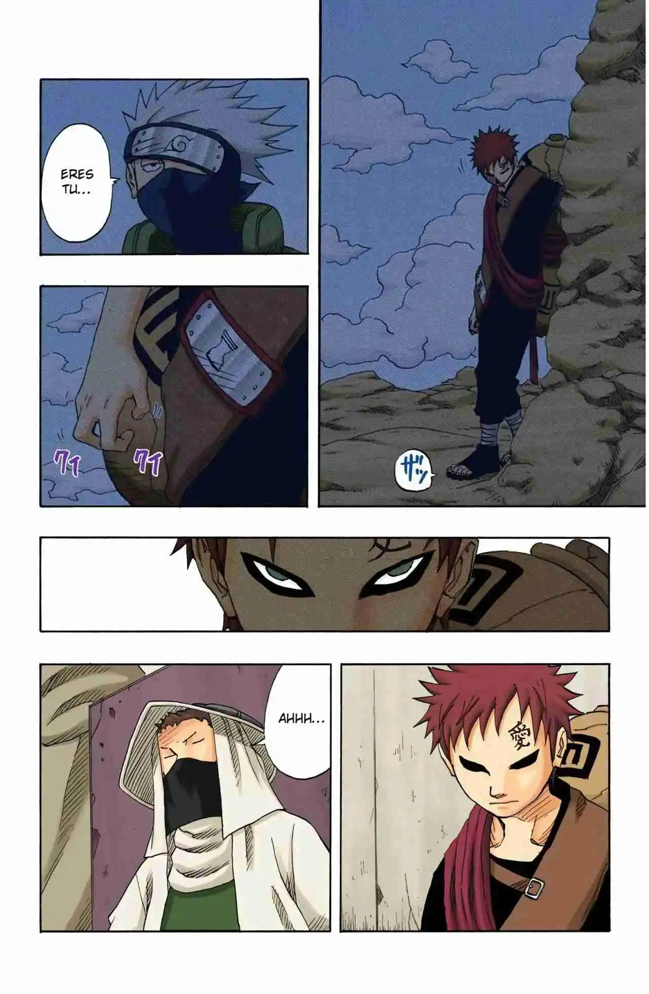 Naruto Full Color - Capítulo 106 - Página 8 - LectorTMOo
